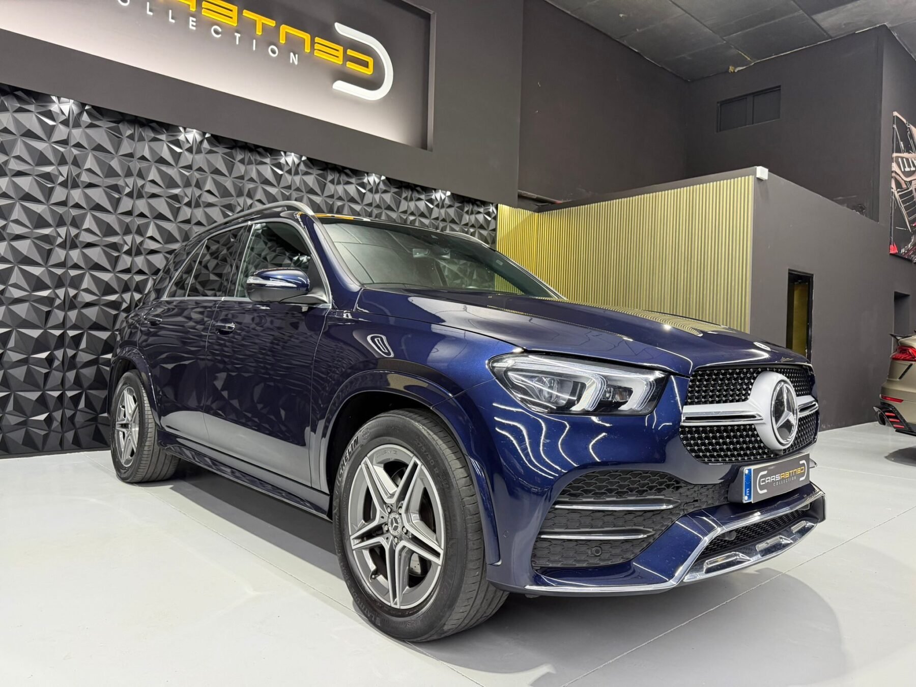 MERCEDES-BENZ GLE 300 D 4 MATIC