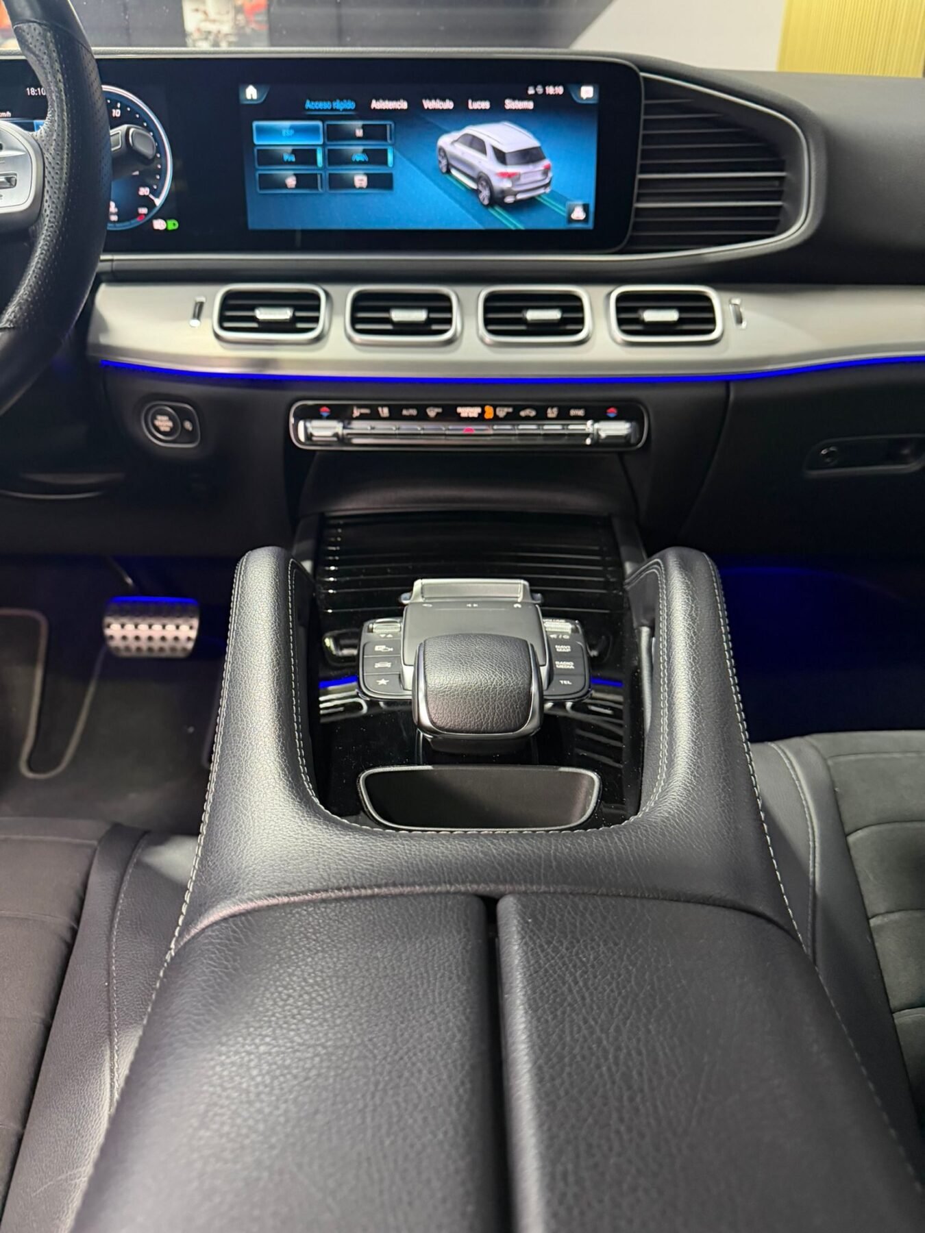 MERCEDES-BENZ GLE 300 D 4 MATIC