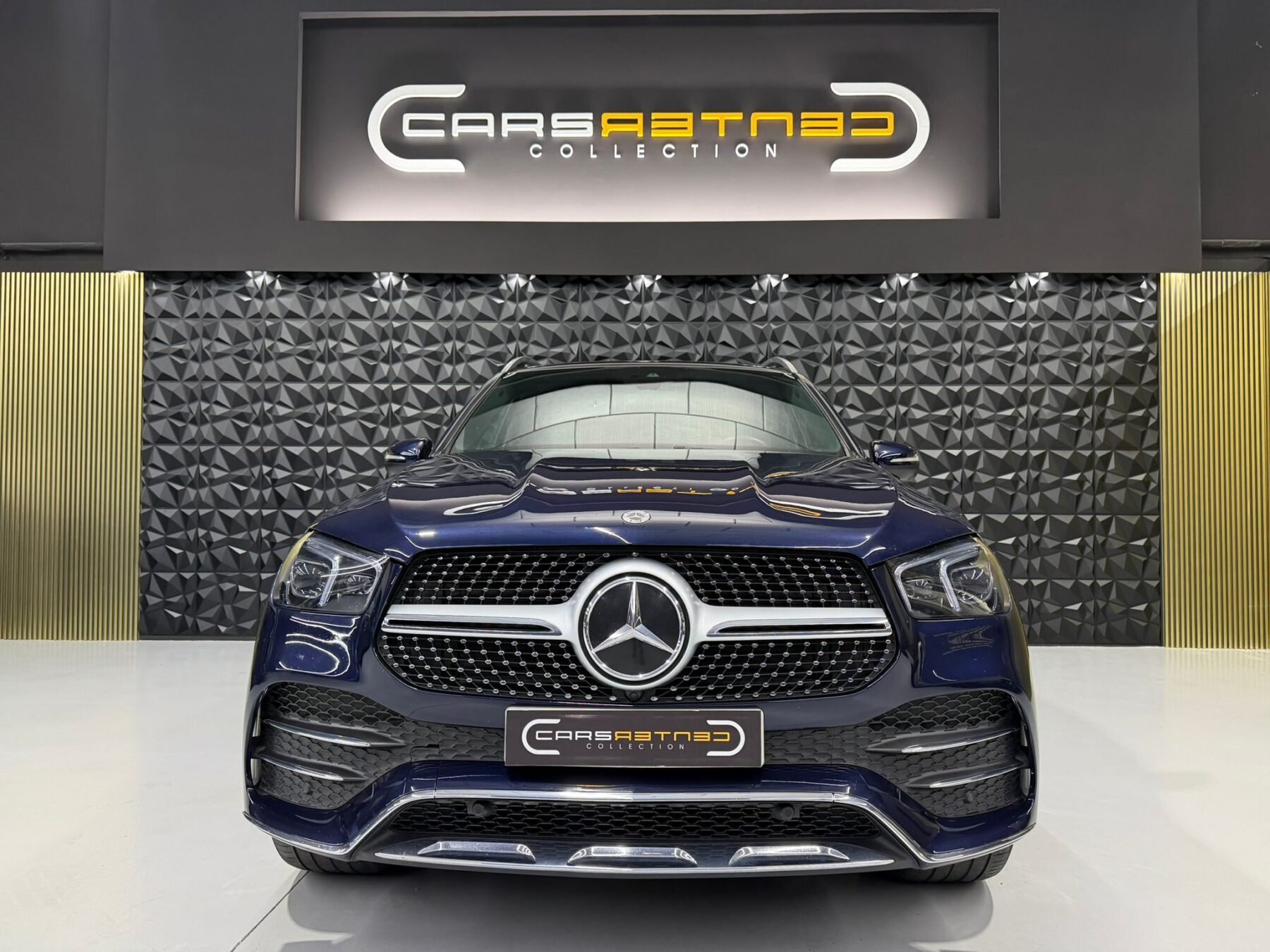 MERCEDES-BENZ GLE 300 D 4 MATIC
