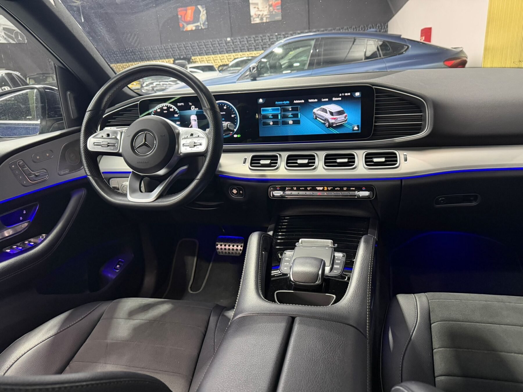 MERCEDES-BENZ GLE 300 D 4 MATIC