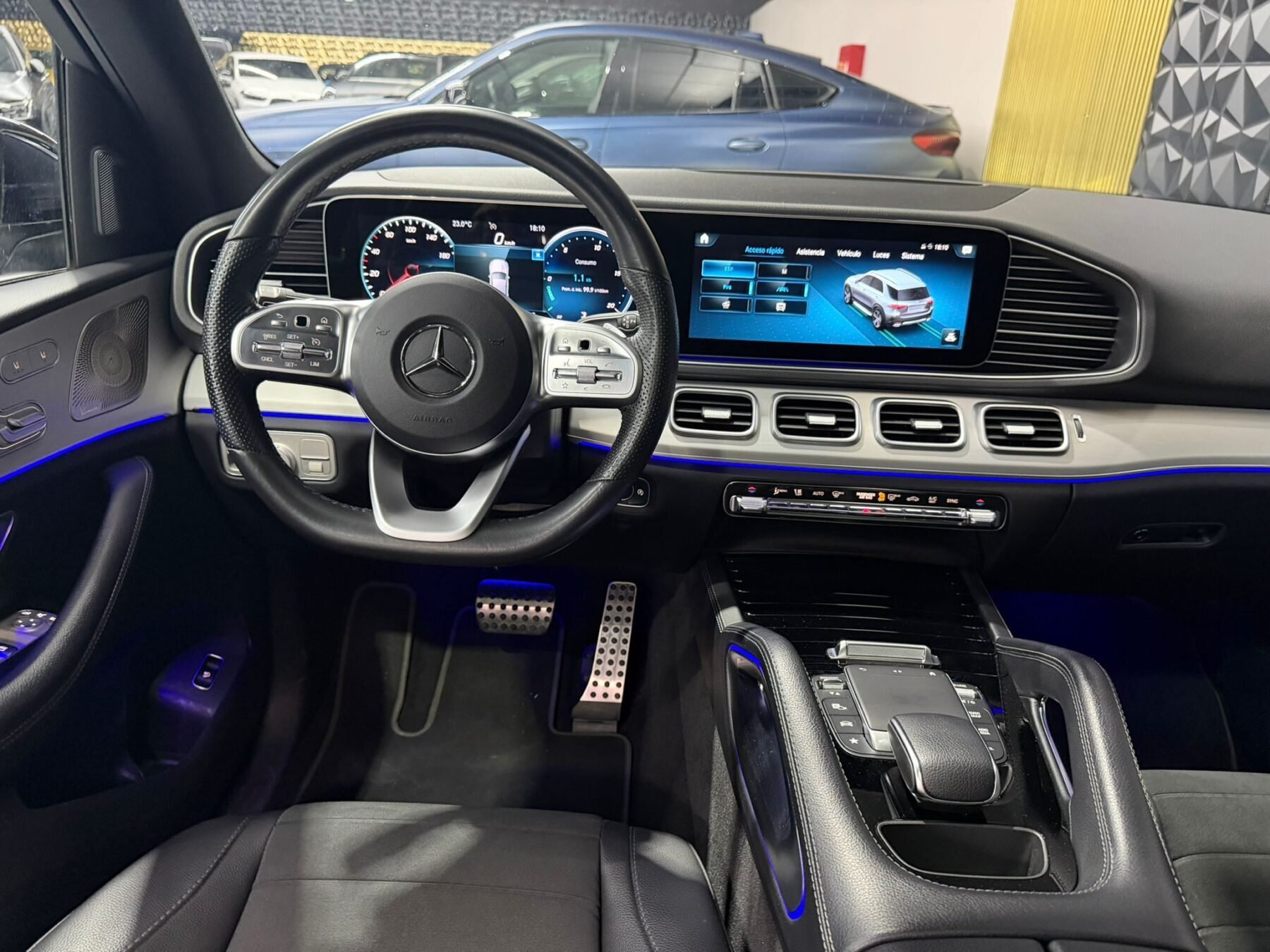 MERCEDES-BENZ GLE 300 D 4 MATIC