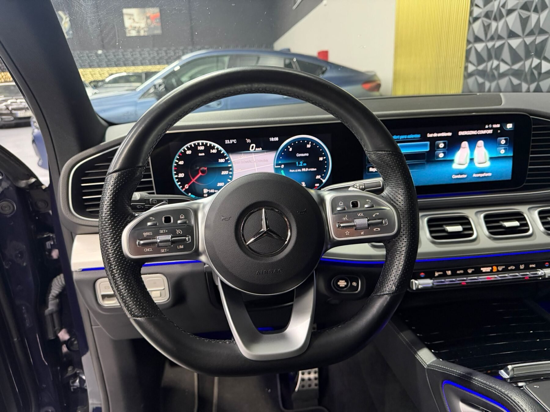 MERCEDES-BENZ GLE 300 D 4 MATIC