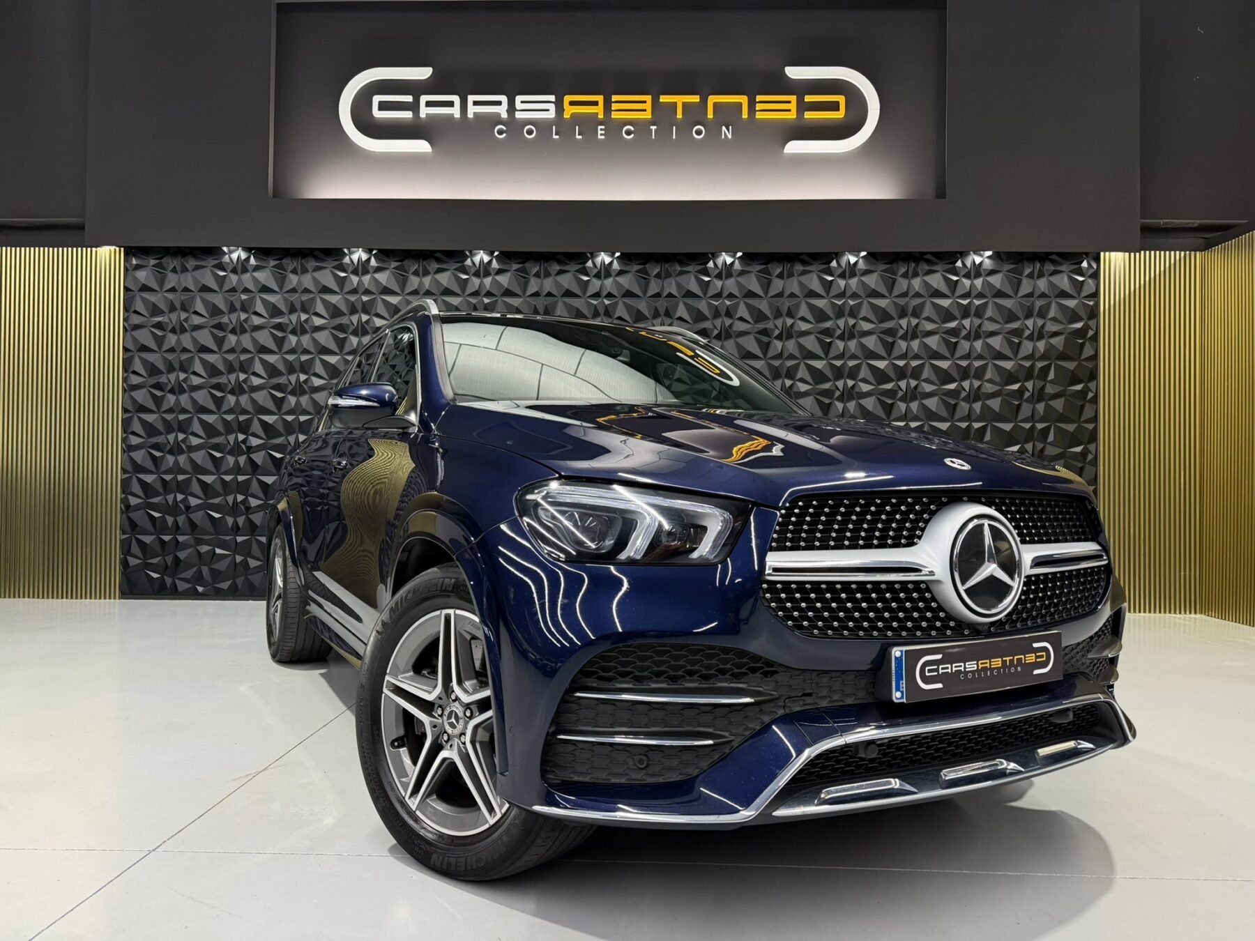 MERCEDES-BENZ GLE 300 D 4 MATIC