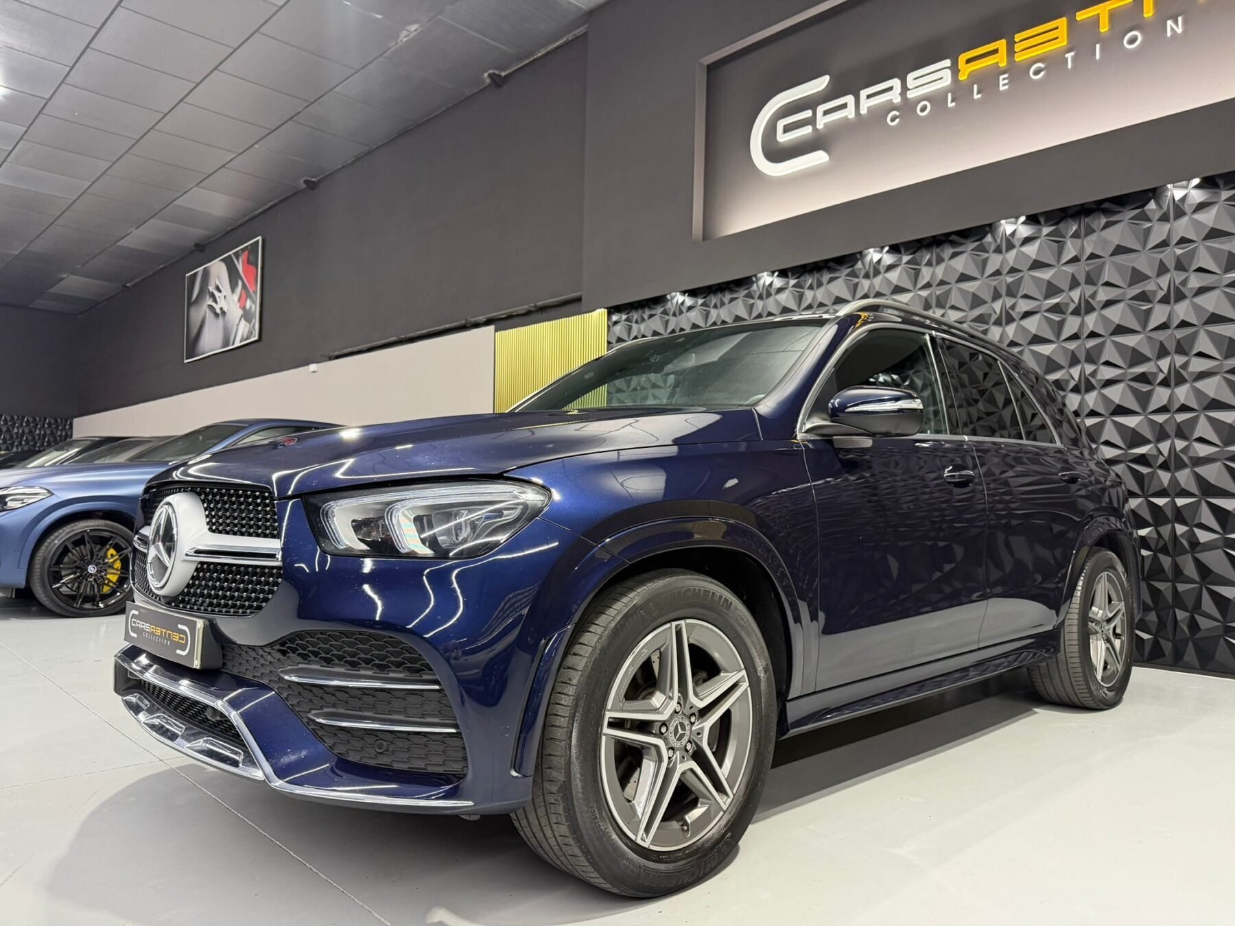 MERCEDES-BENZ GLE 300 D 4 MATIC