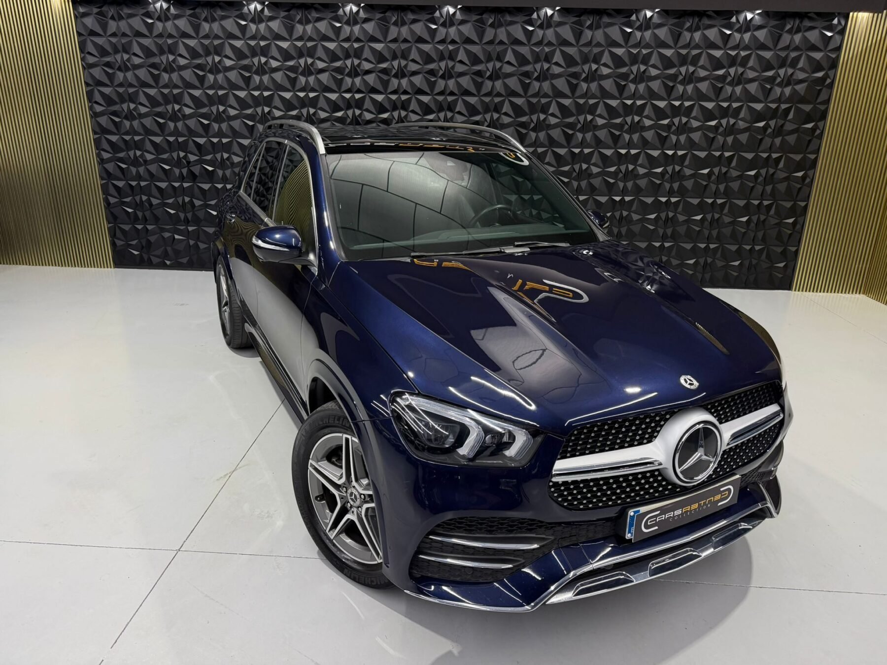 MERCEDES-BENZ GLE 300 D 4 MATIC