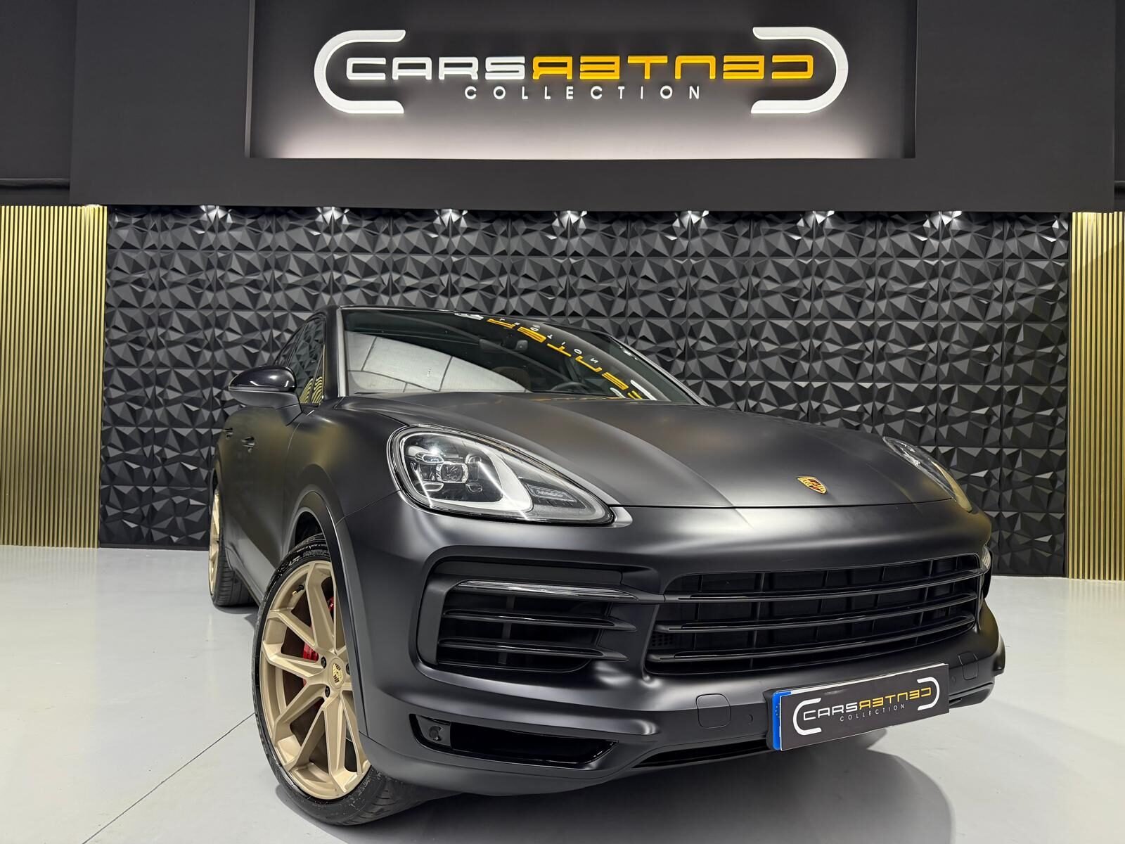 PORSCHE Cayenne COUPE S