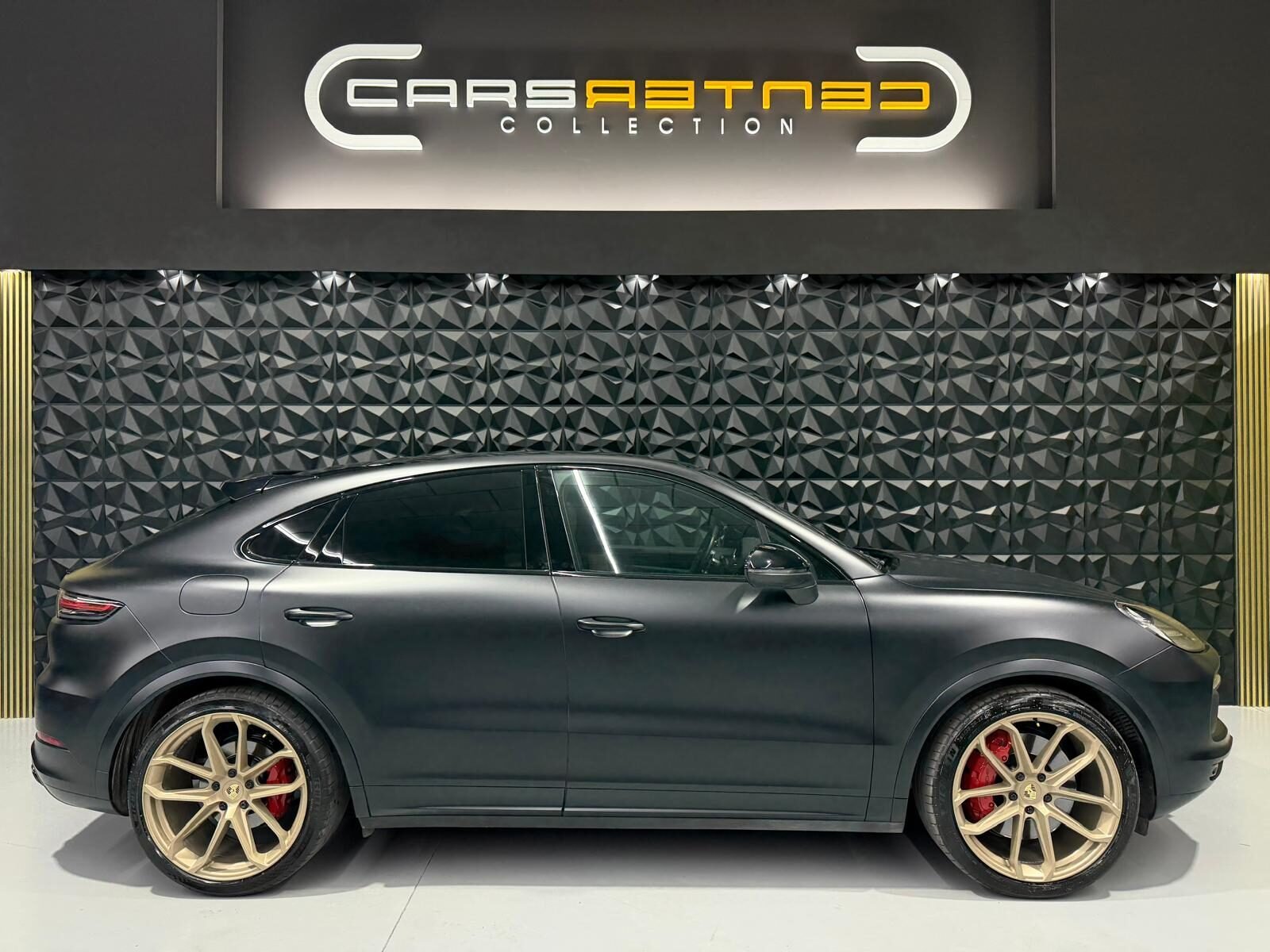 PORSCHE Cayenne COUPE S