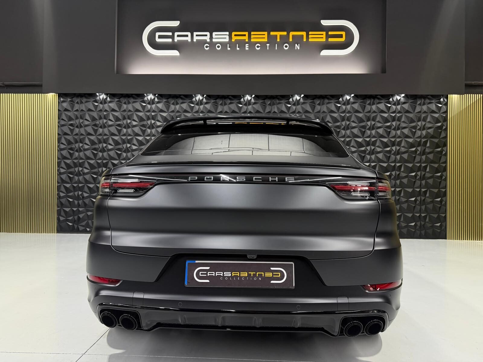 PORSCHE Cayenne COUPE S
