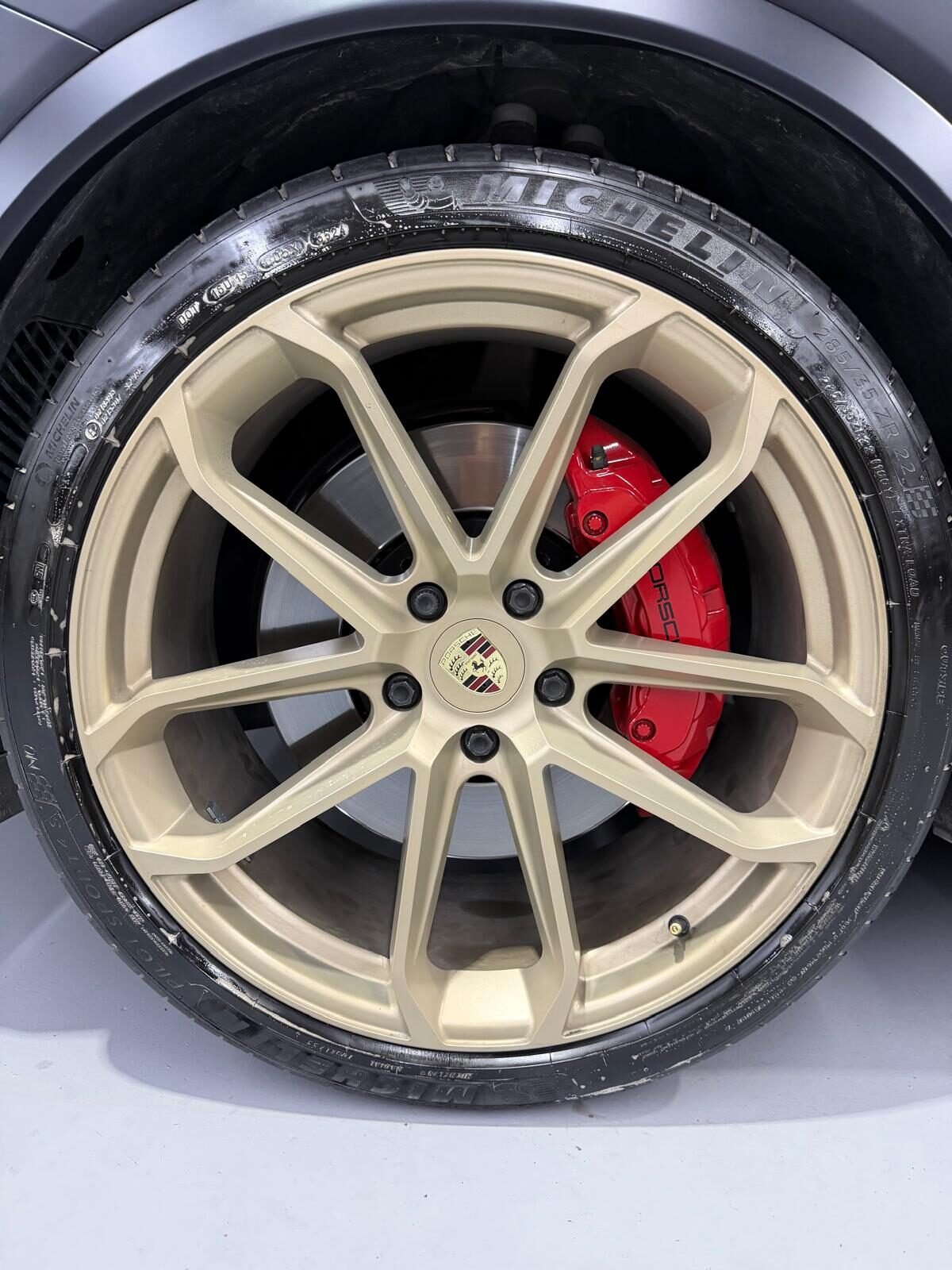 PORSCHE Cayenne COUPE S