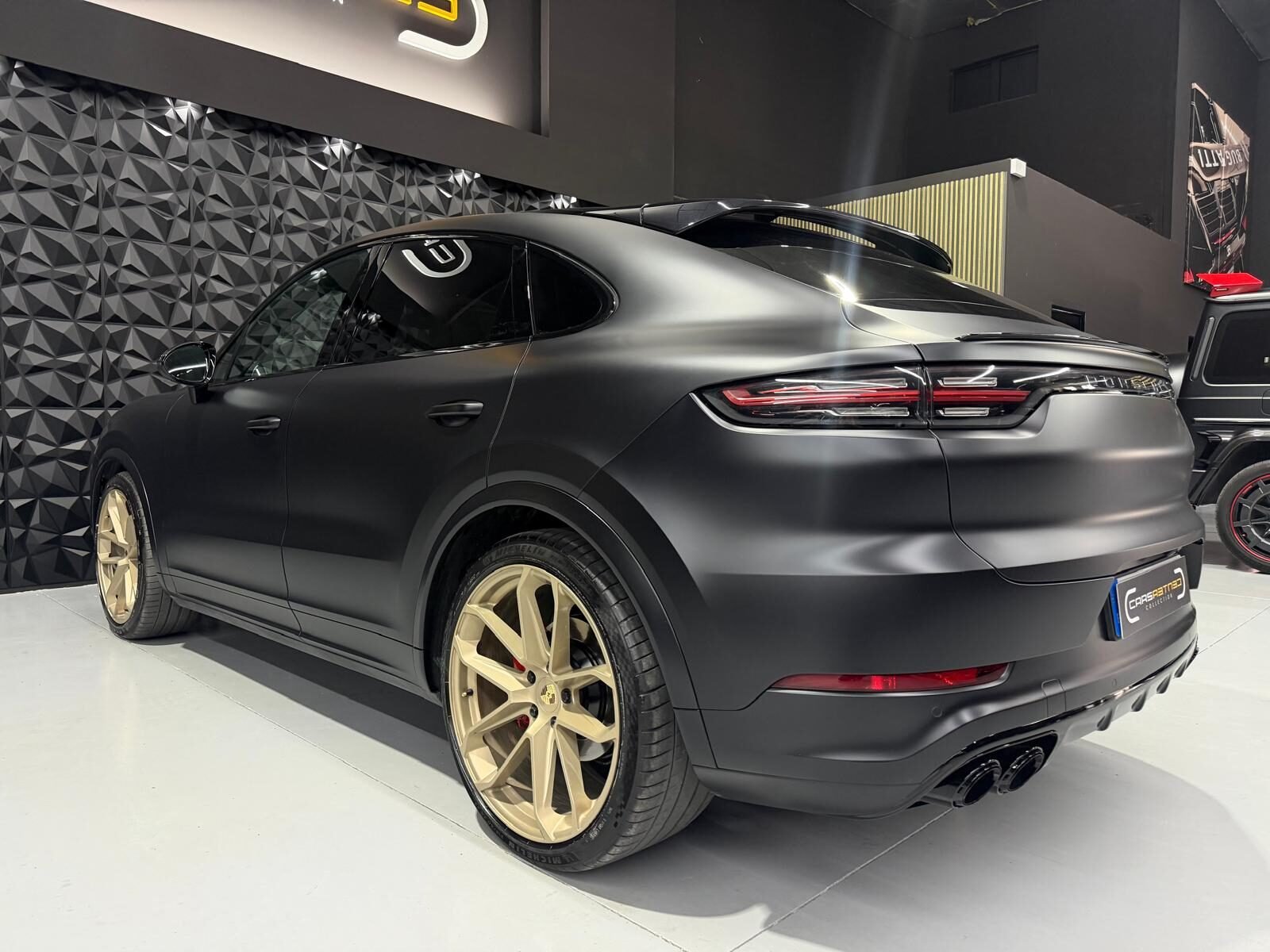 PORSCHE Cayenne COUPE S