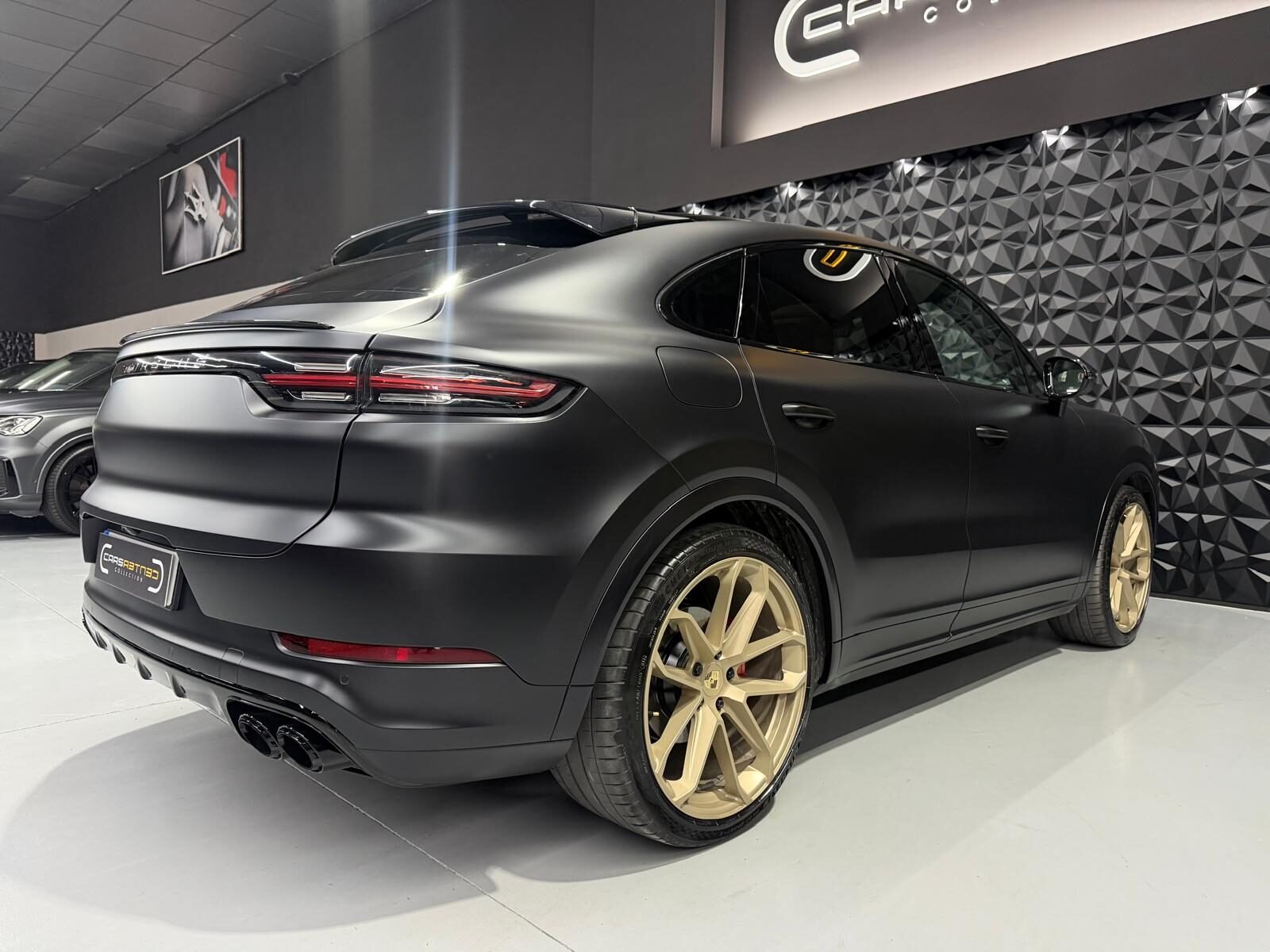 PORSCHE Cayenne COUPE S