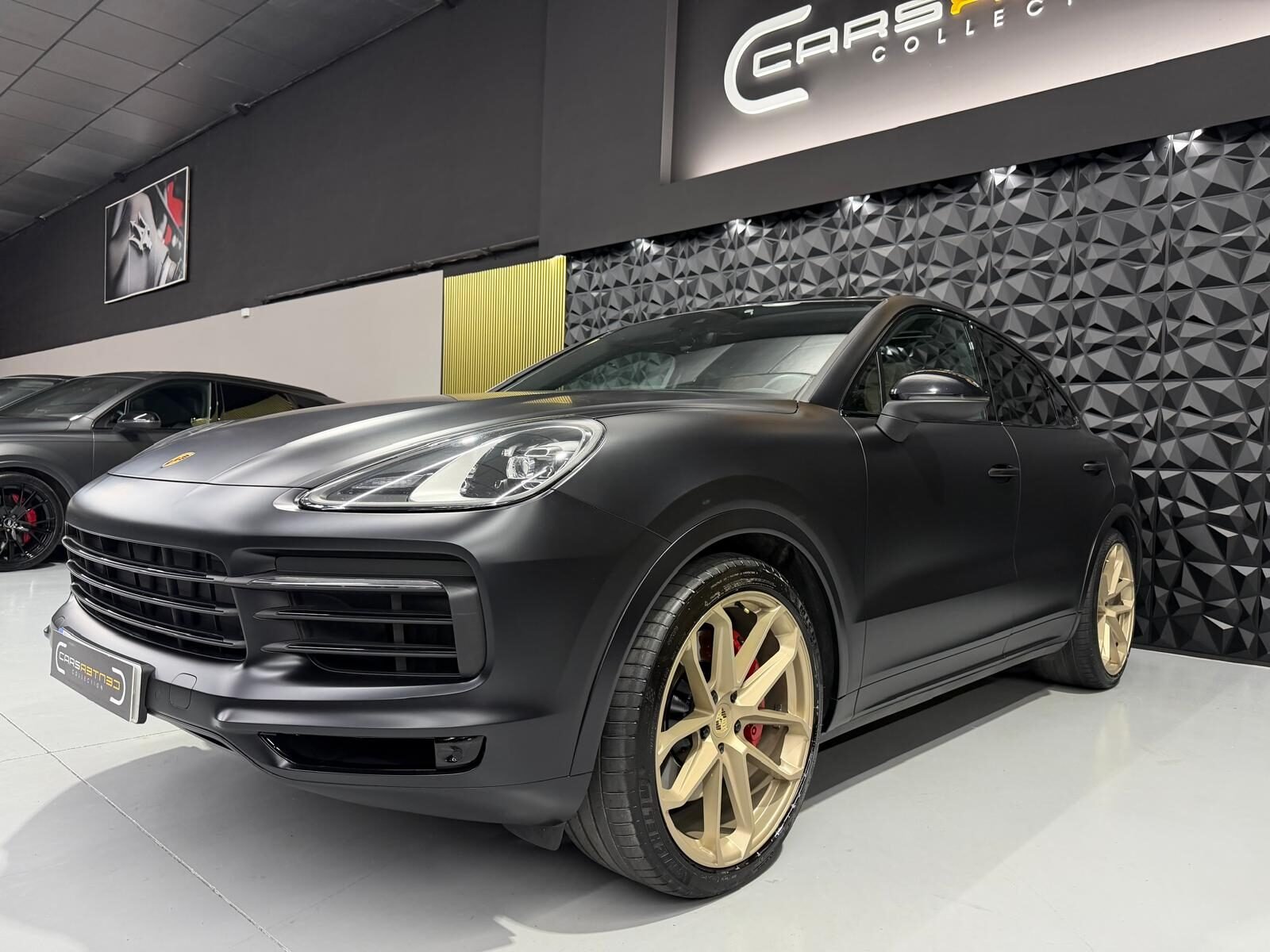 PORSCHE Cayenne COUPE S