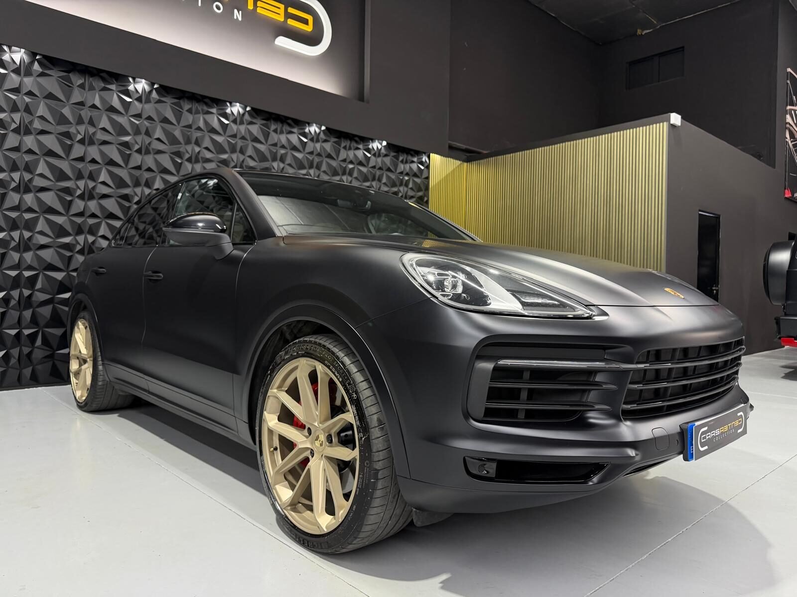 PORSCHE Cayenne COUPE S
