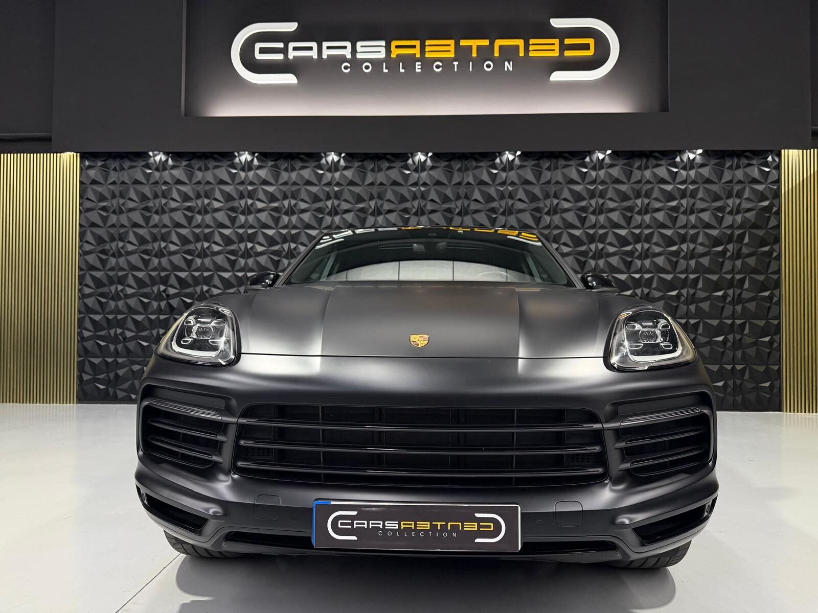 PORSCHE Cayenne COUPE S