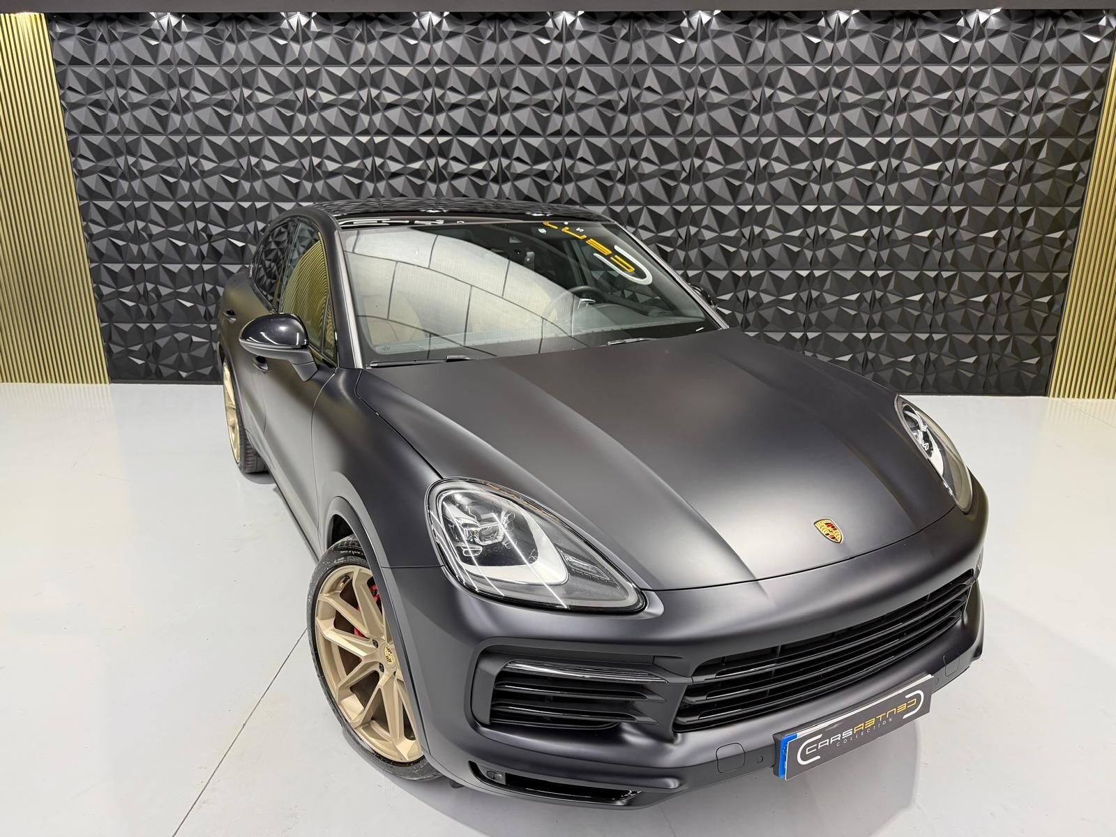 PORSCHE Cayenne COUPE S