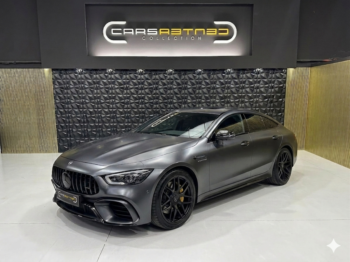 MERCEDES-BENZ AMG GT 63S 4MATIC