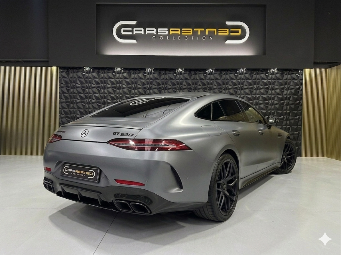 MERCEDES-BENZ AMG GT 63S 4MATIC