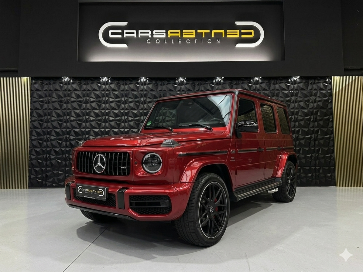 MERCEDES-BENZ CLASE G G63AMG