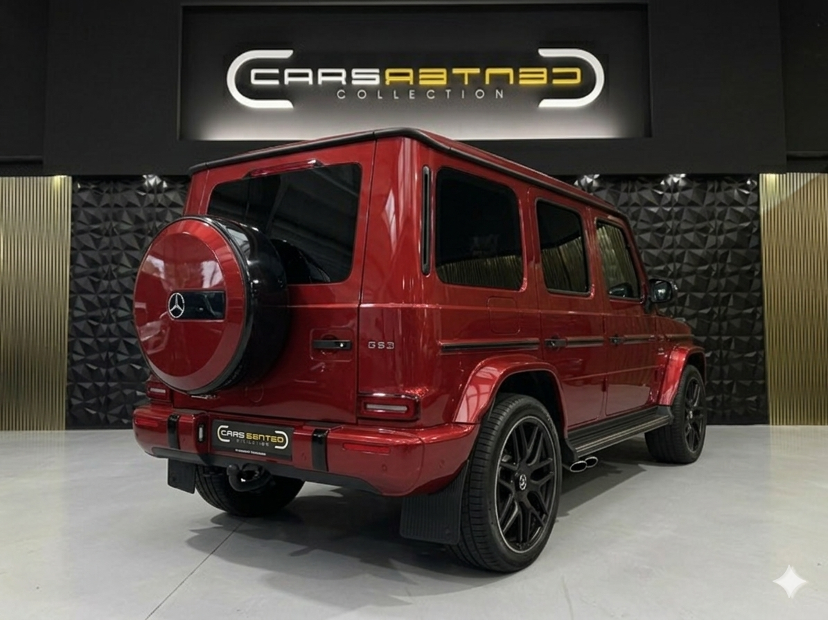 MERCEDES-BENZ CLASE G G63AMG
