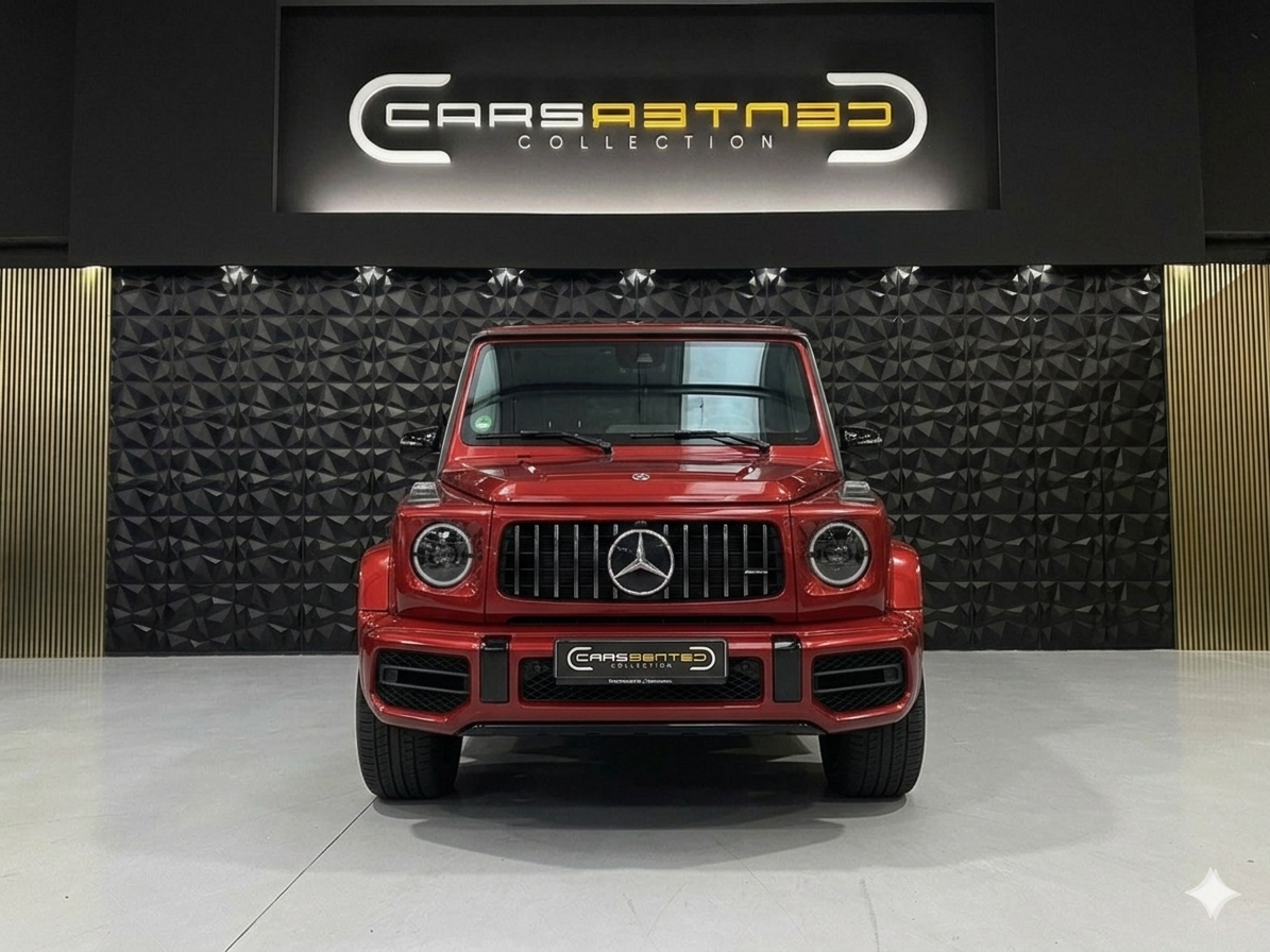 MERCEDES-BENZ CLASE G G63AMG
