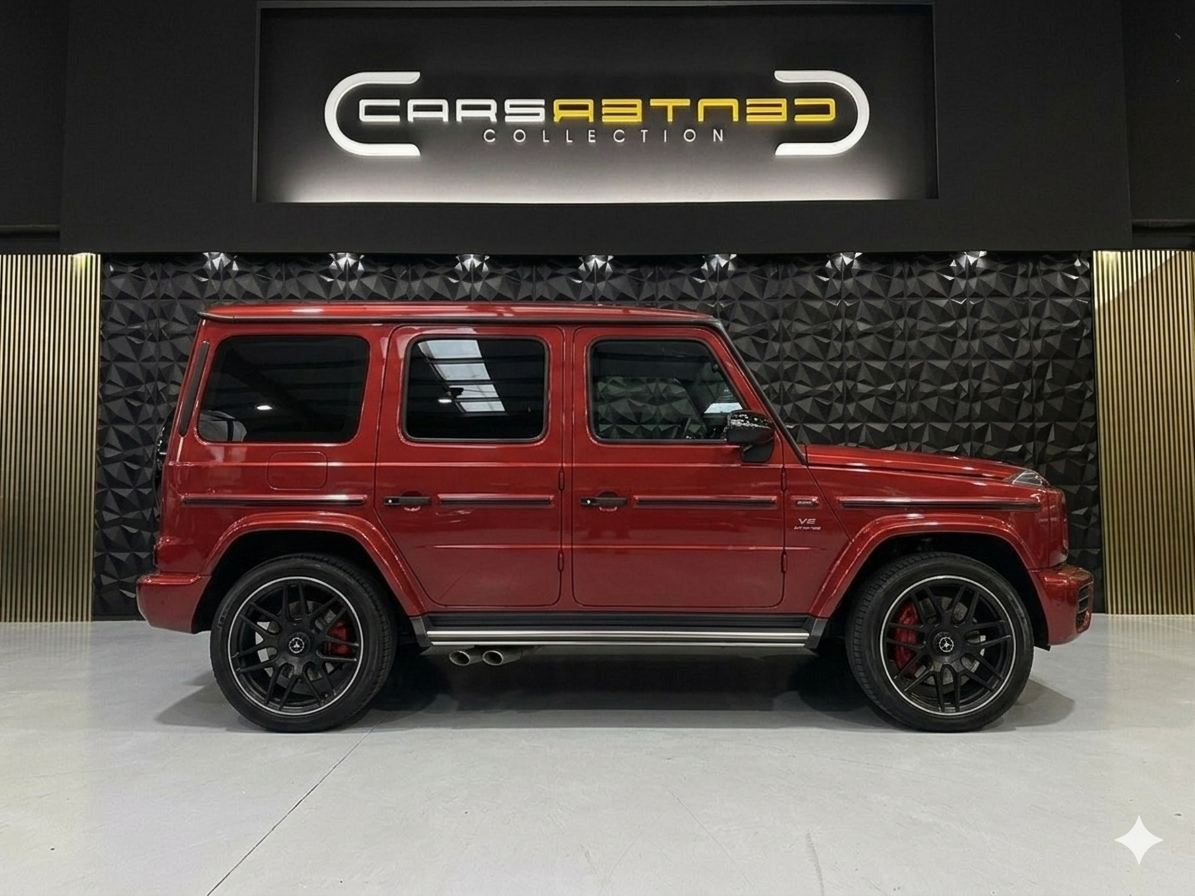 MERCEDES-BENZ CLASE G G63AMG