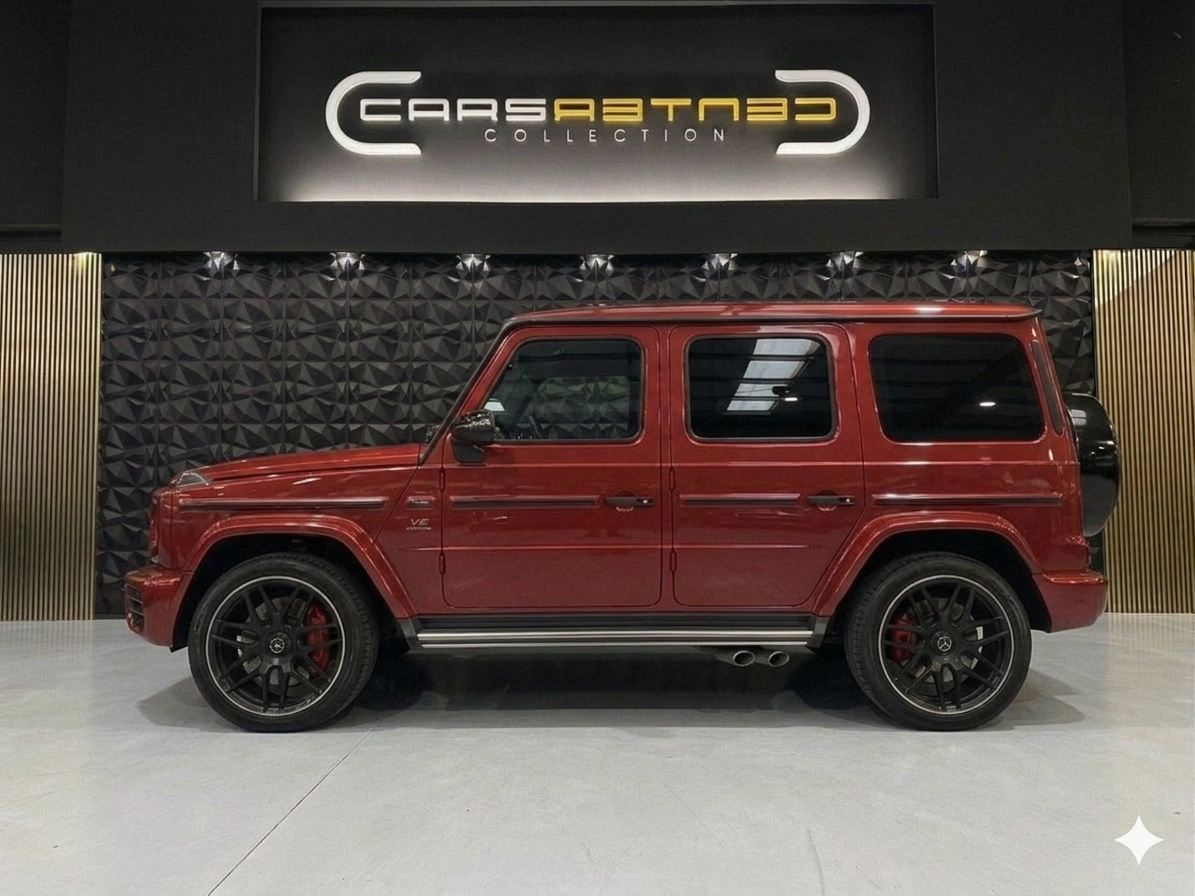MERCEDES-BENZ CLASE G G63AMG