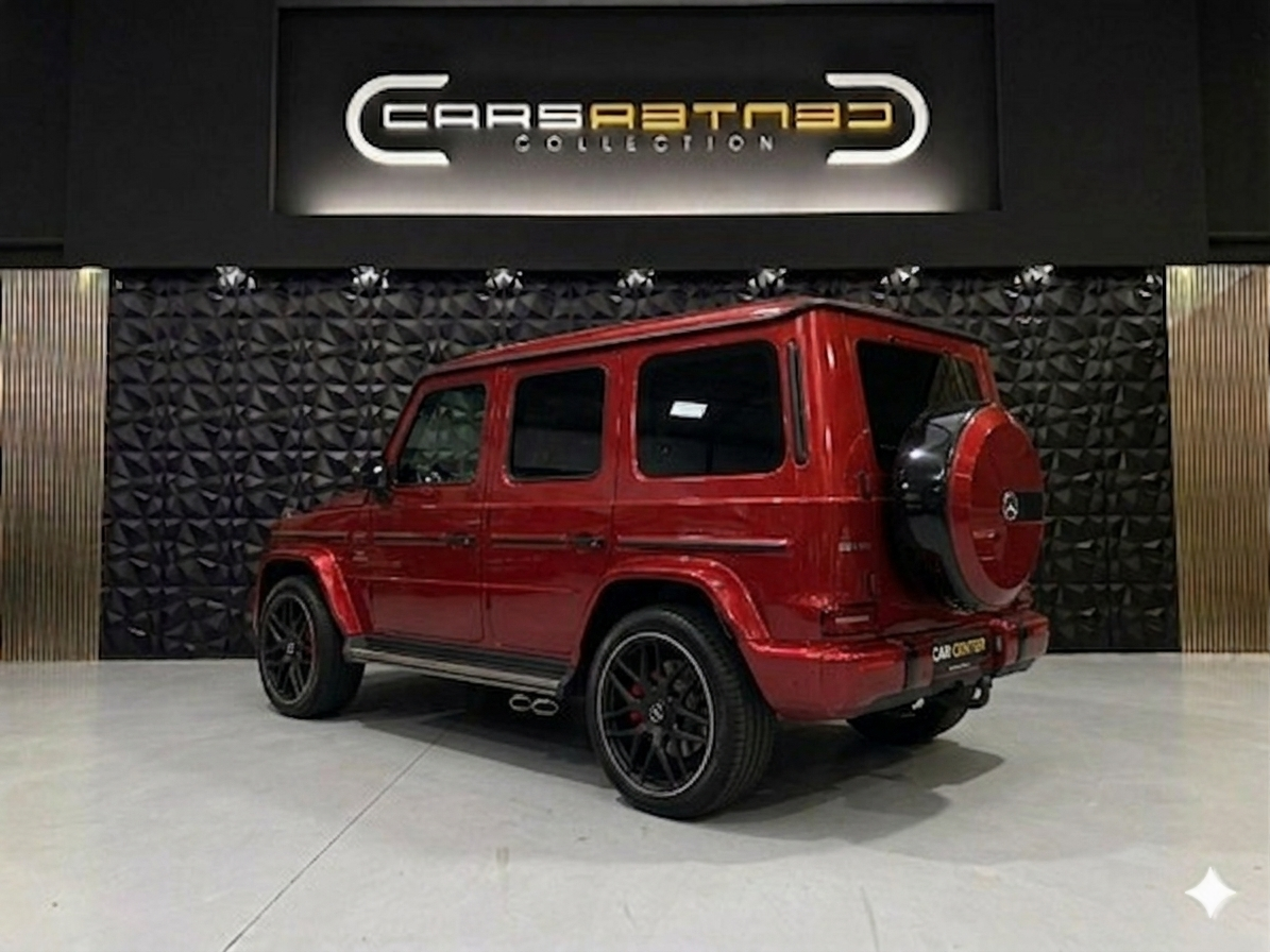 MERCEDES-BENZ CLASE G G63AMG