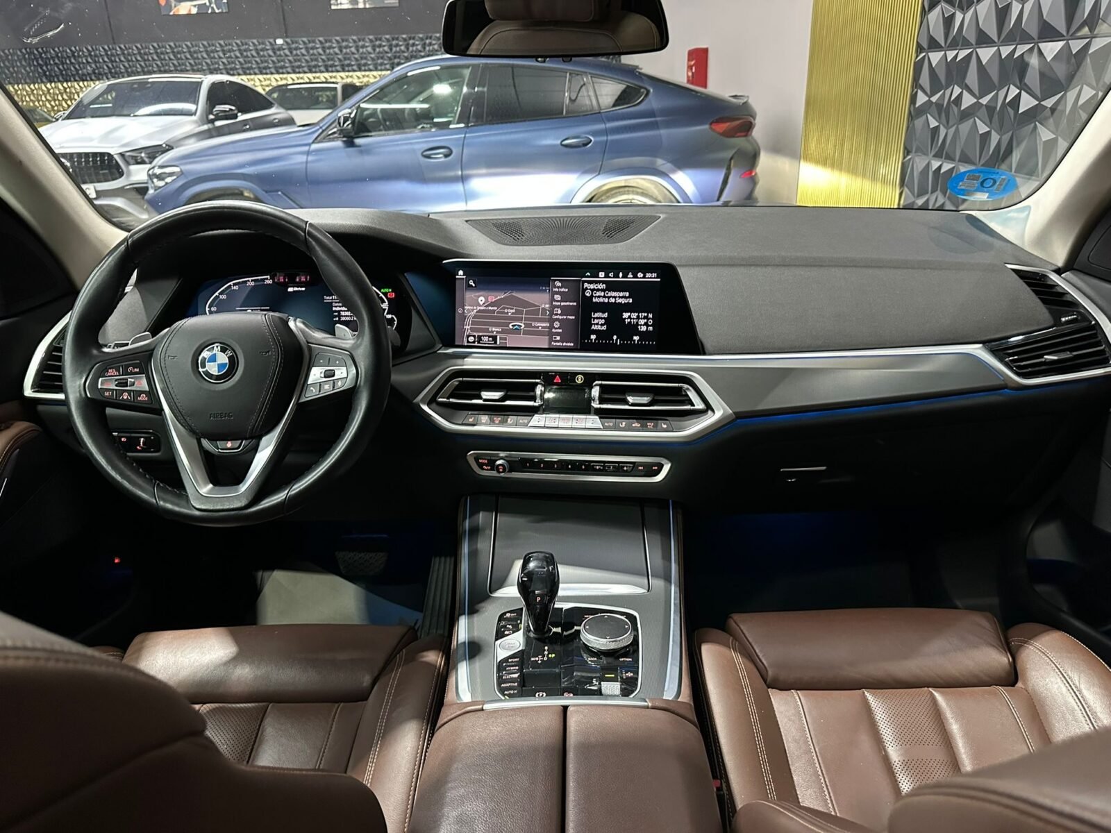 BMW X5 45E