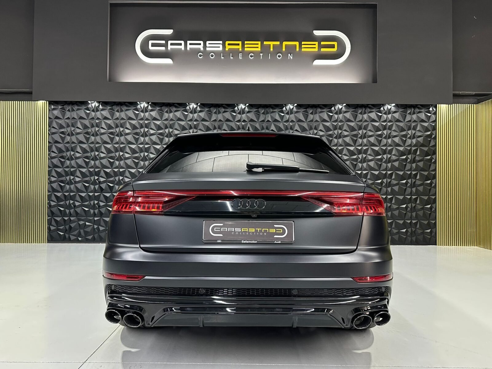 AUDI Q8 5.5 TFSI