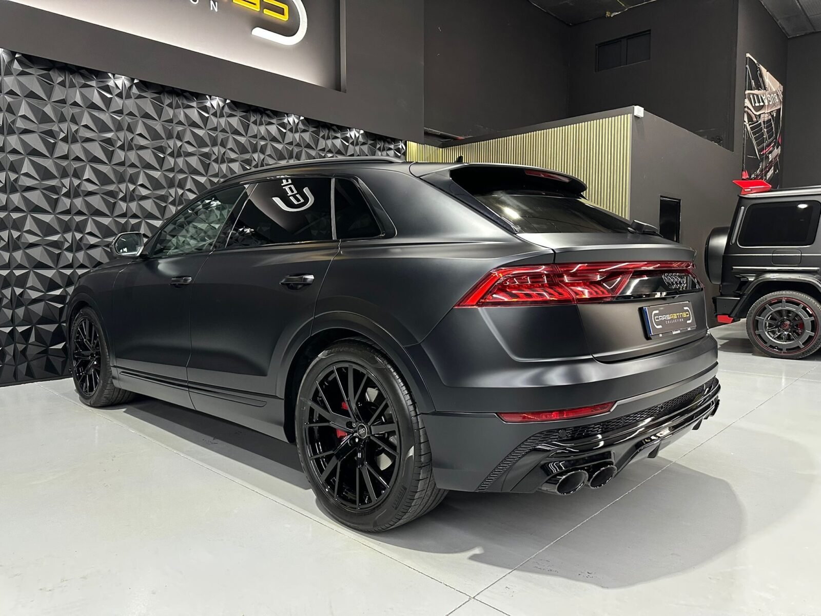 AUDI Q8 5.5 TFSI