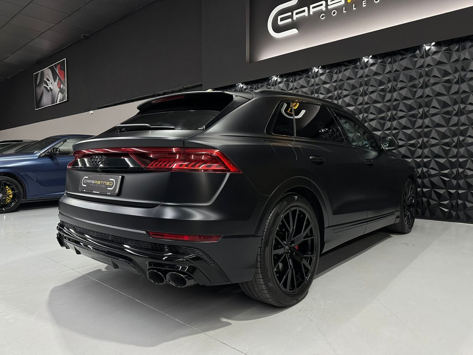 AUDI Q8 5.5 TFSI