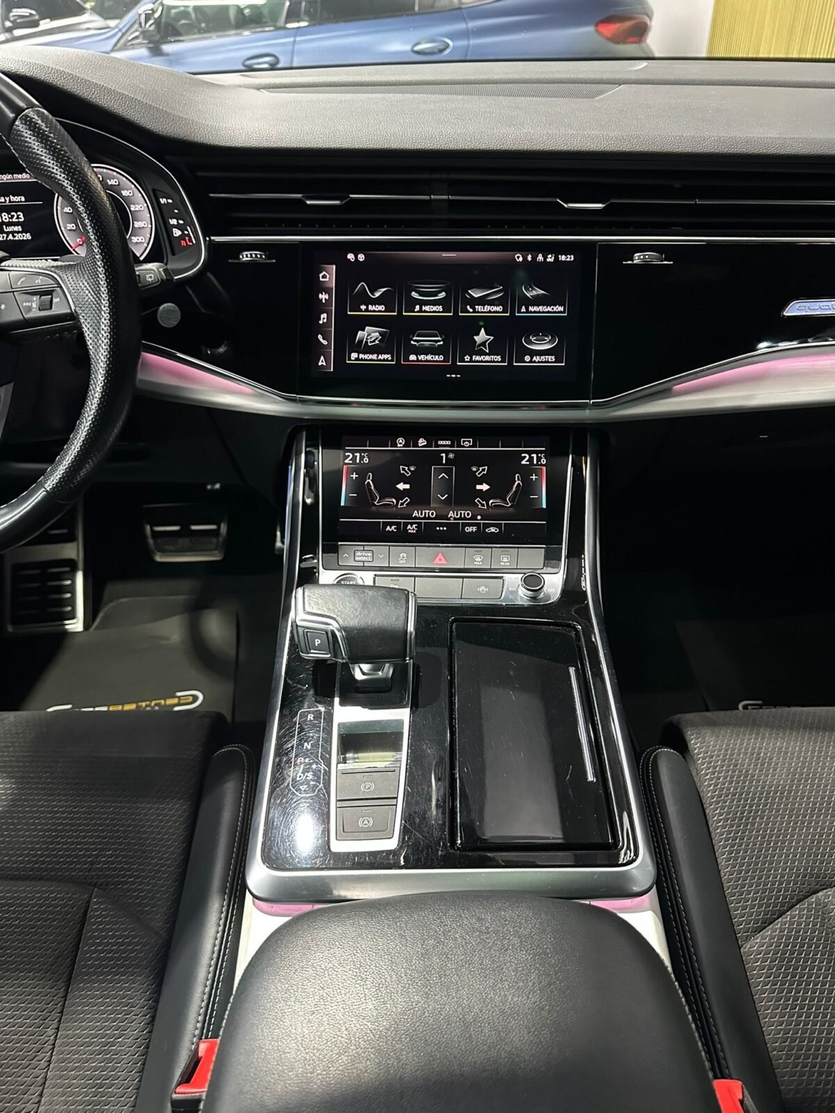 AUDI Q8 5.5 TFSI