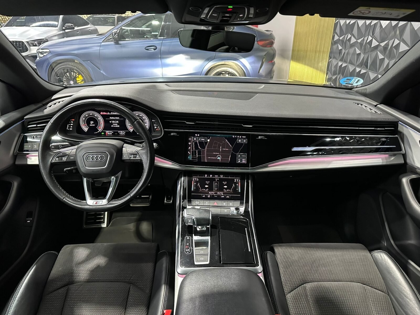 AUDI Q8 5.5 TFSI