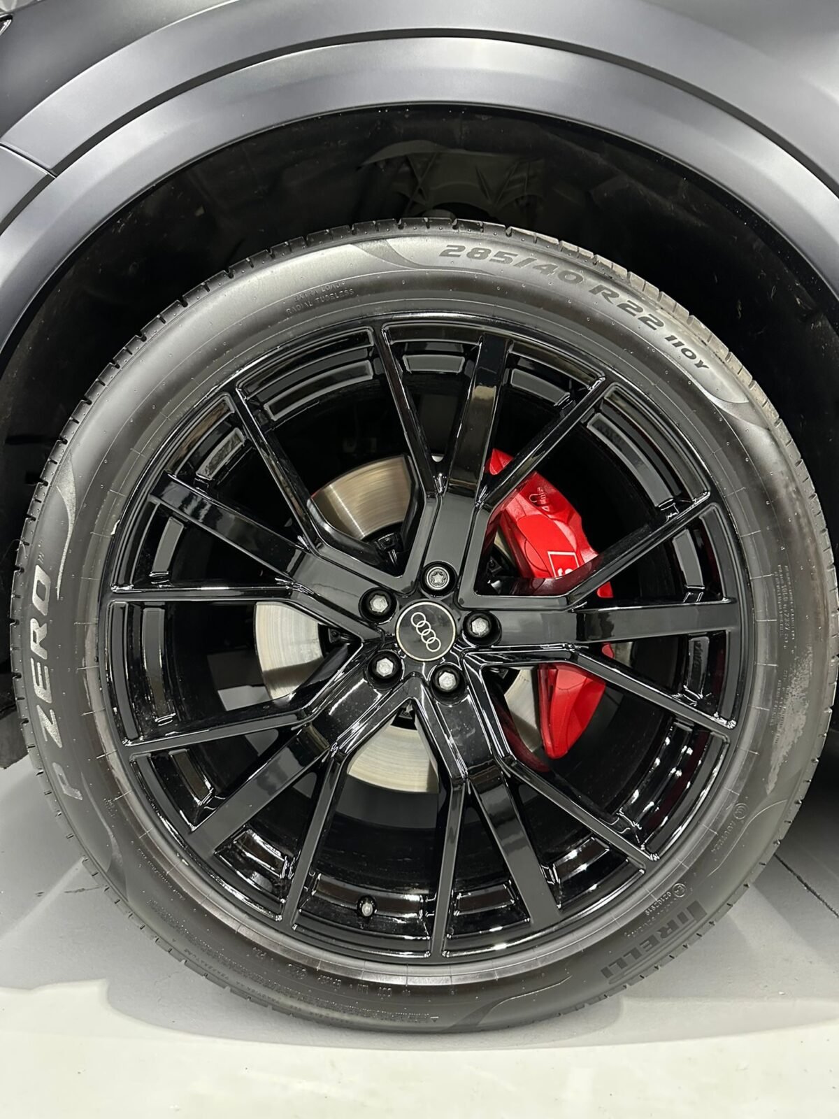 AUDI Q8 5.5 TFSI