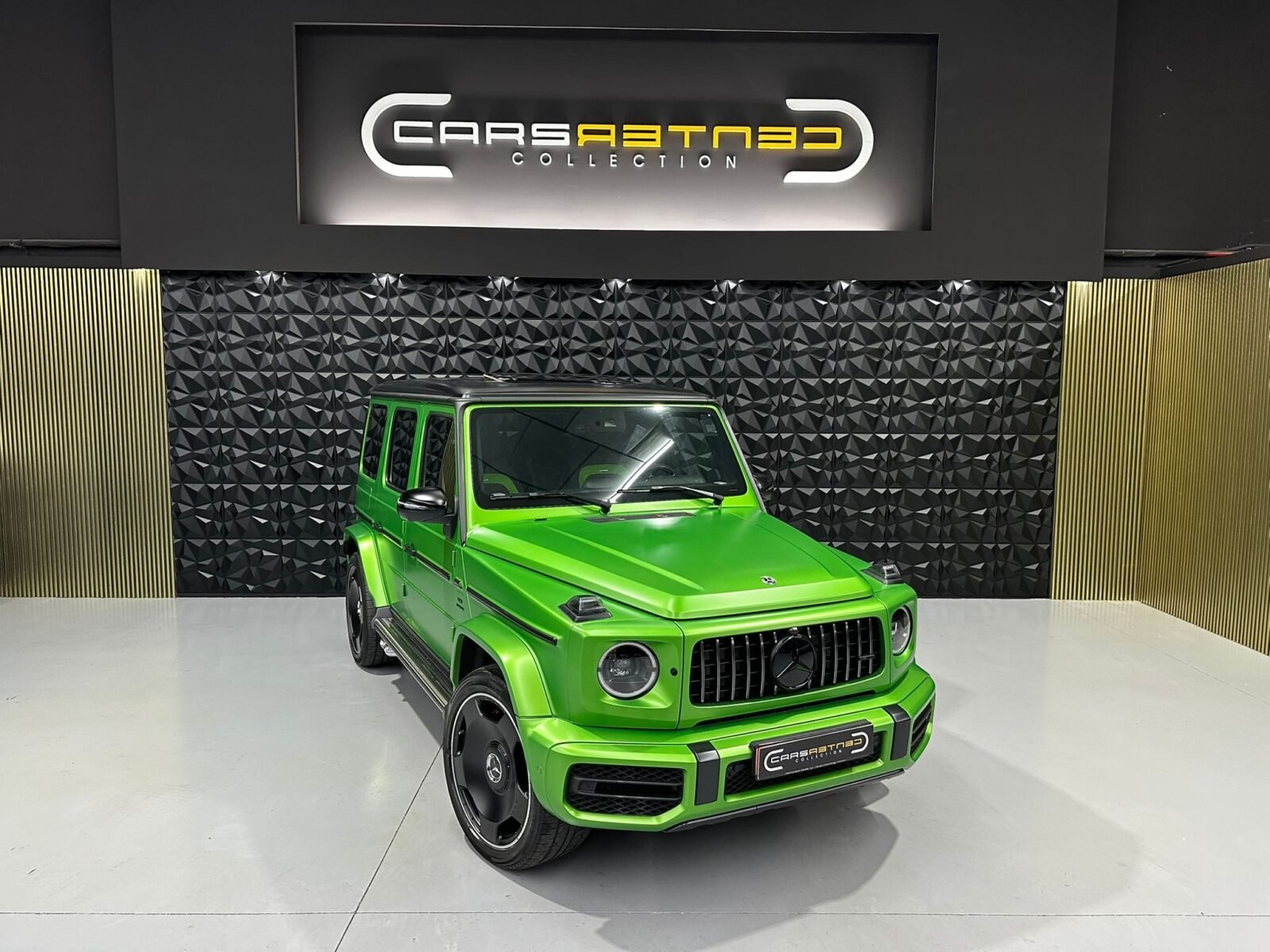 MERCEDES-BENZ CLASE G G63 AMG 