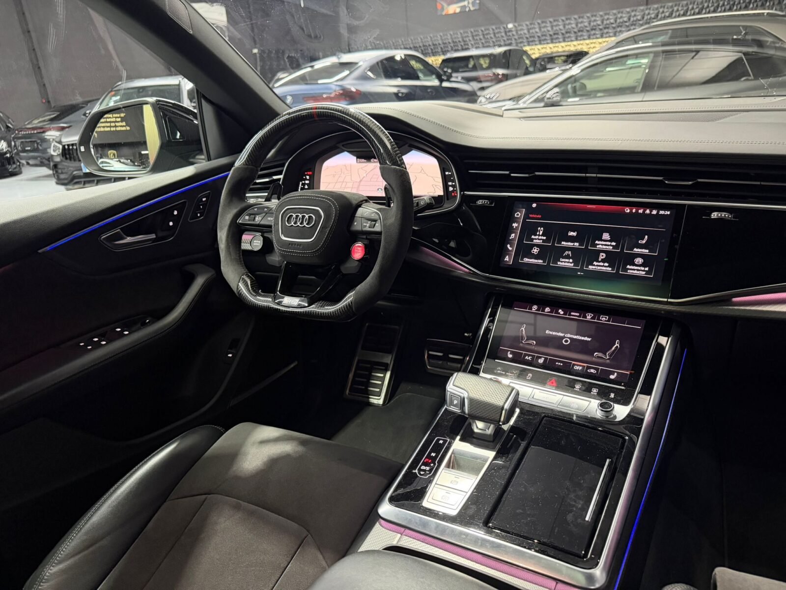 AUDI RSQ8 TFSI RS