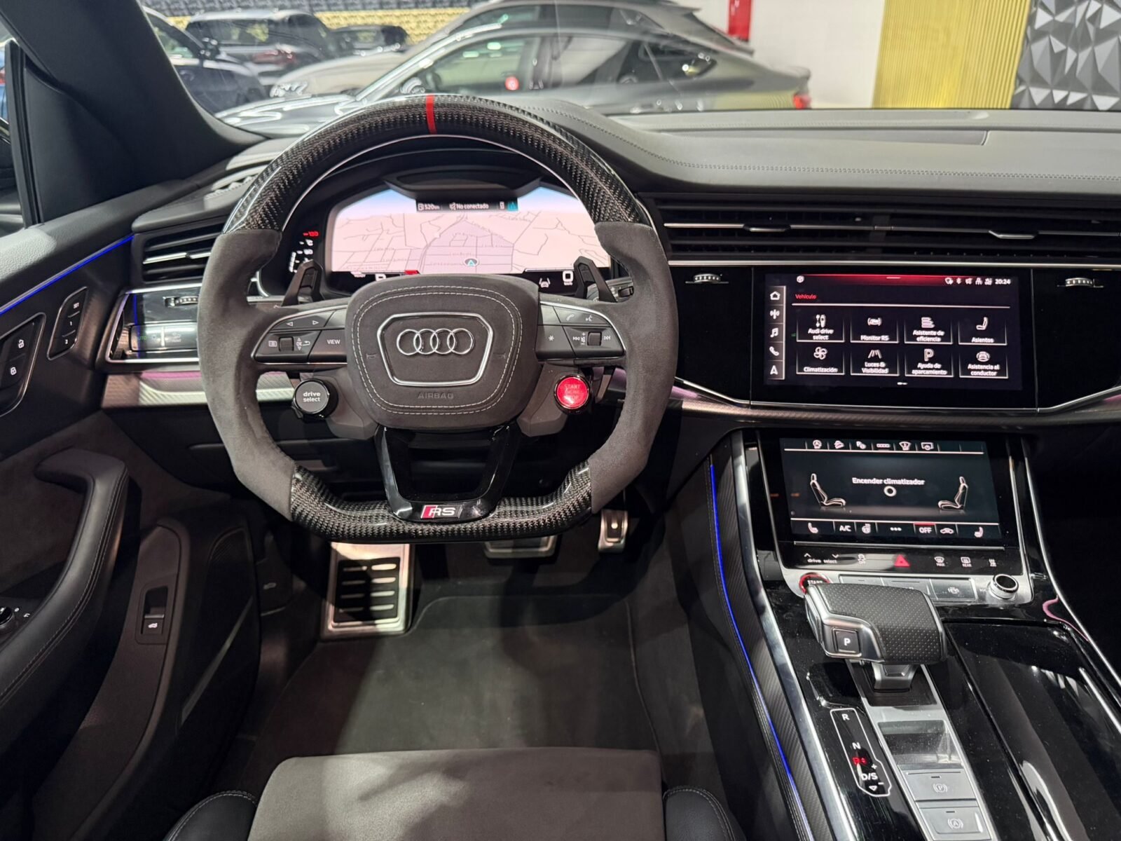 AUDI RSQ8 TFSI RS