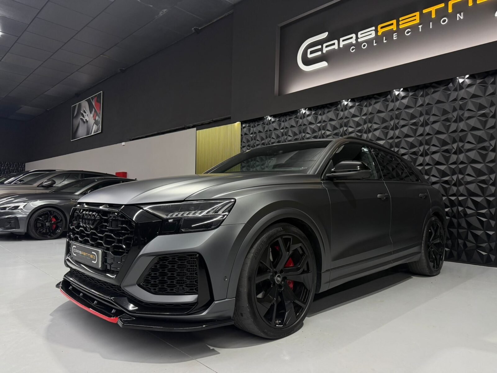AUDI RSQ8 TFSI RS