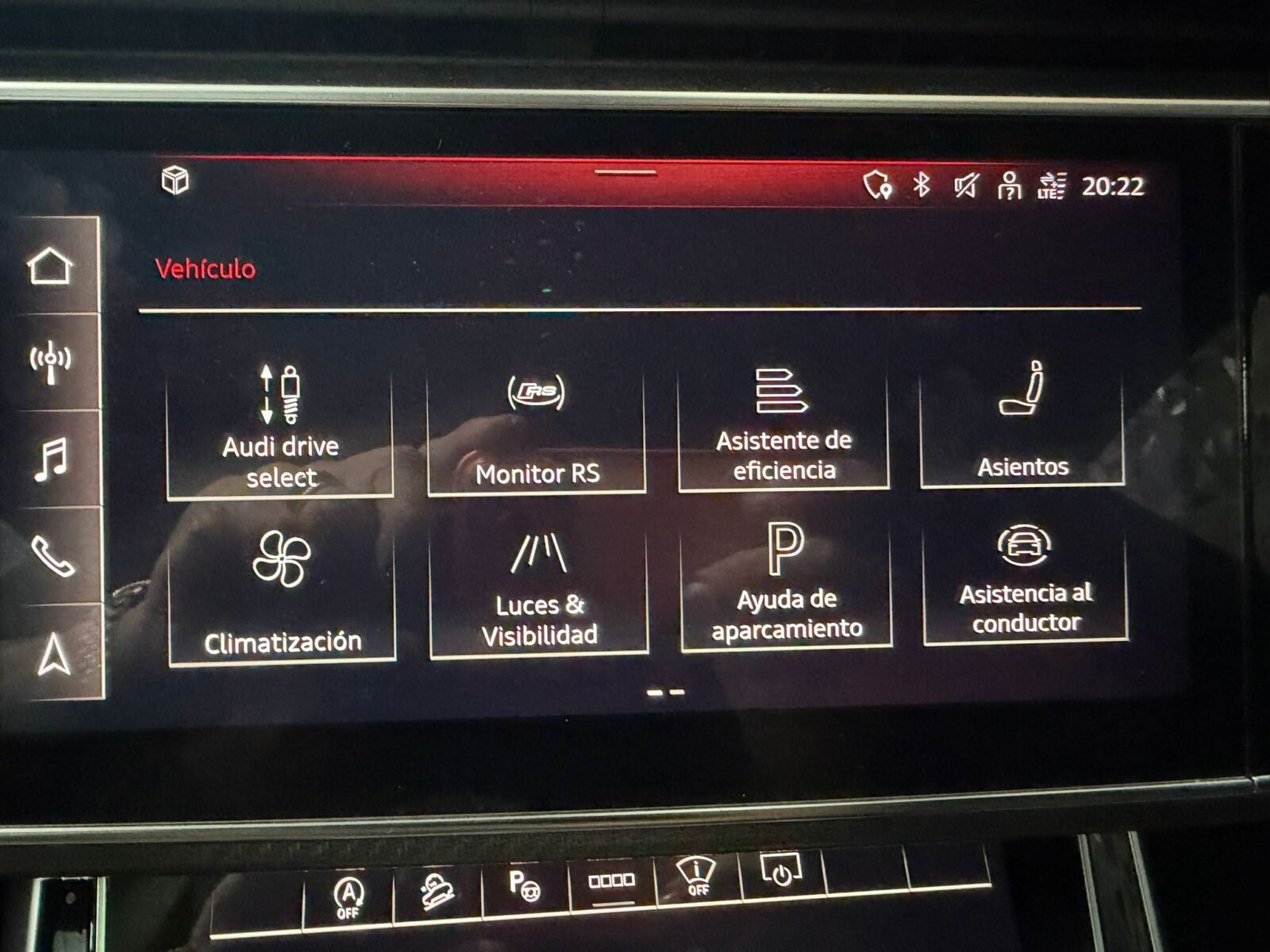 AUDI RSQ8 TFSI RS