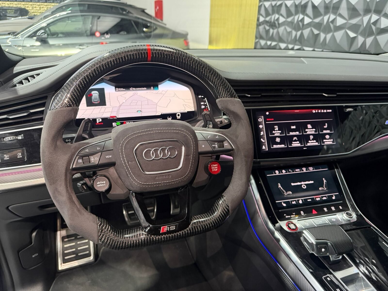 AUDI RSQ8 TFSI RS