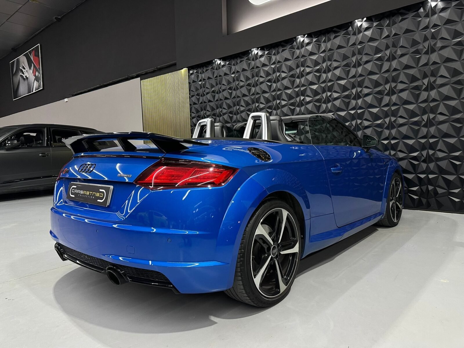 AUDI TT 2.0 TFSI CABRIO