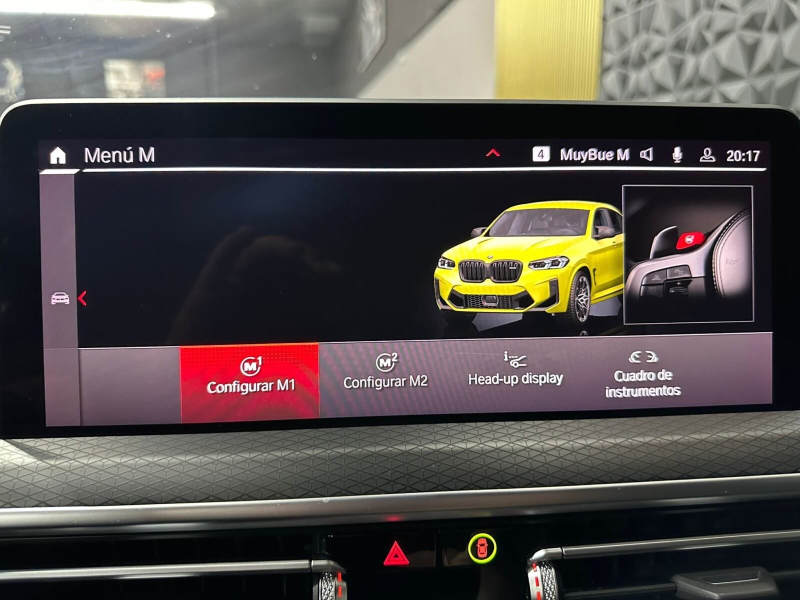 BMW X4 M PERFORMANCE