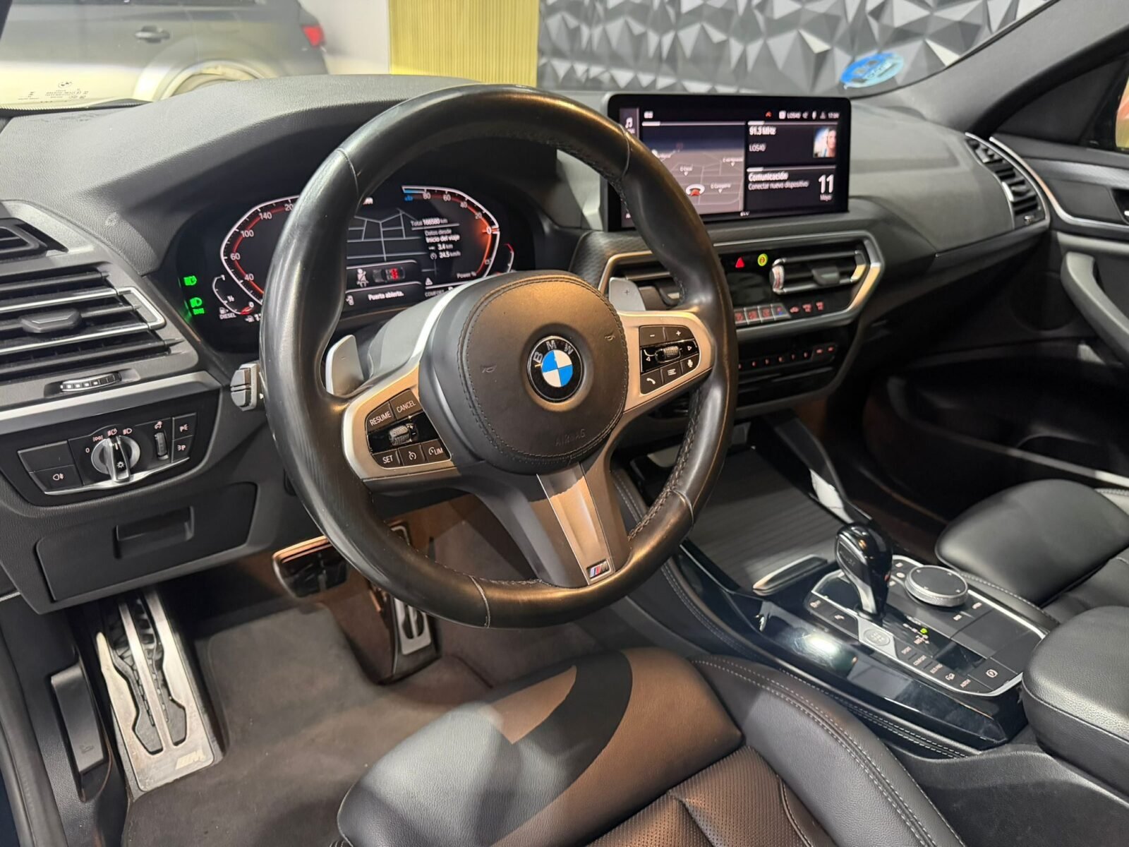 BMW X4  2.0 D PAQUETE M