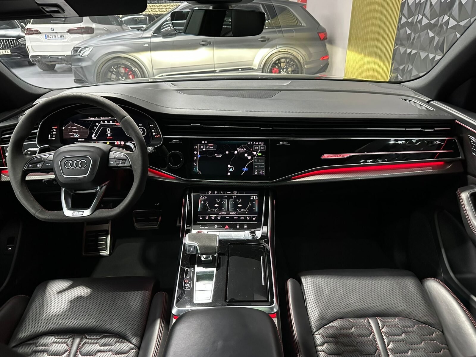 AUDI RSQ8 RS