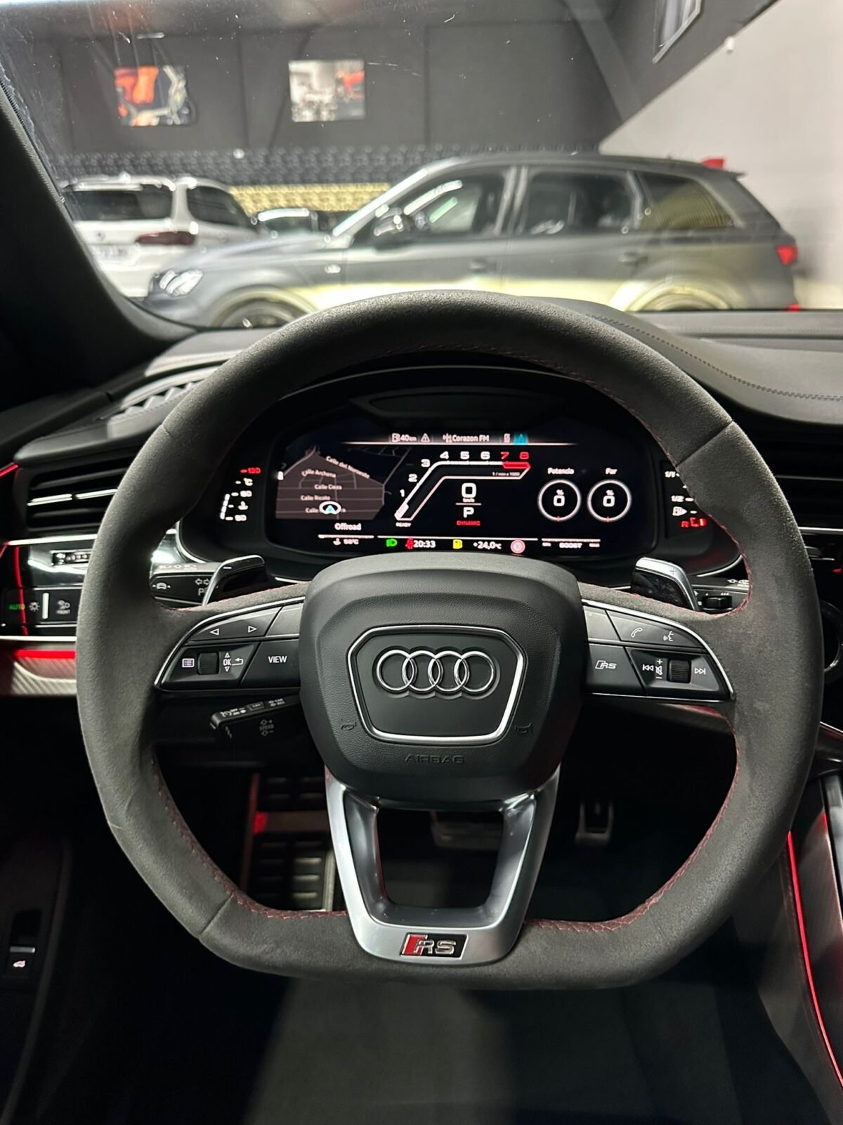AUDI RSQ8 RS