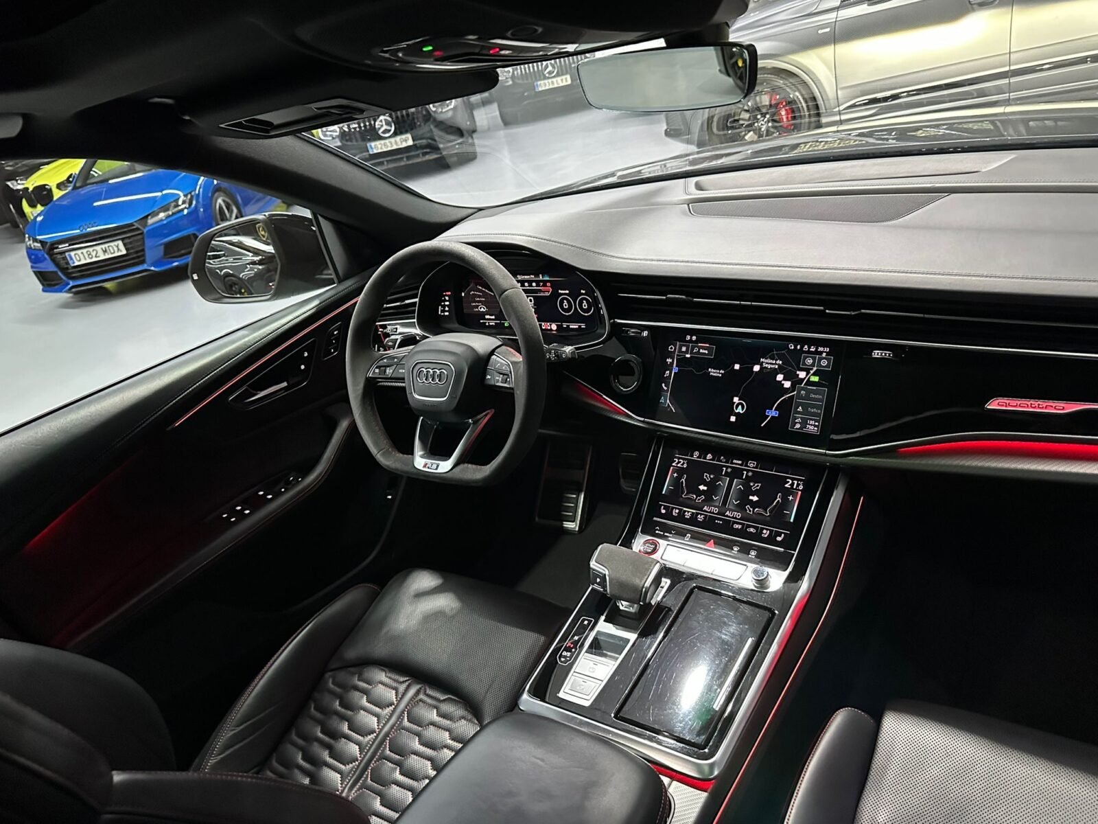 AUDI RSQ8 RS