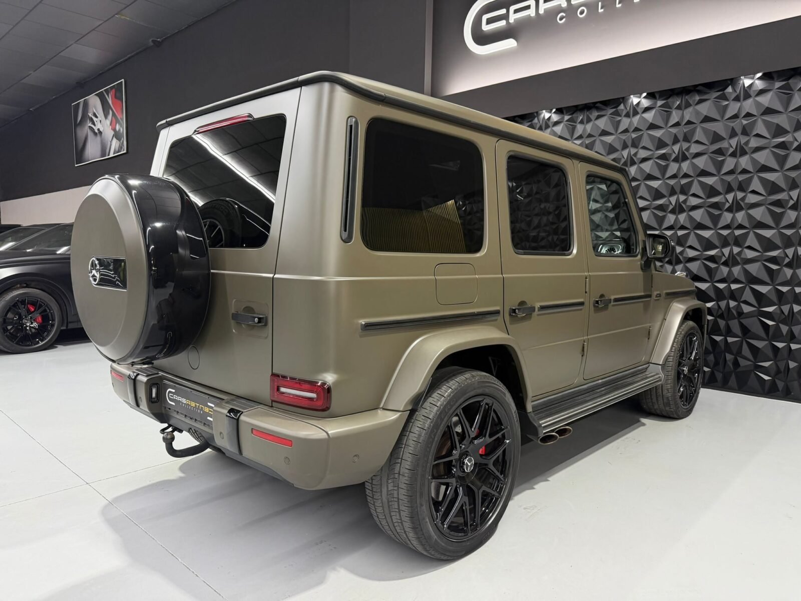 MERCEDES-BENZ CLASE G G63AMG