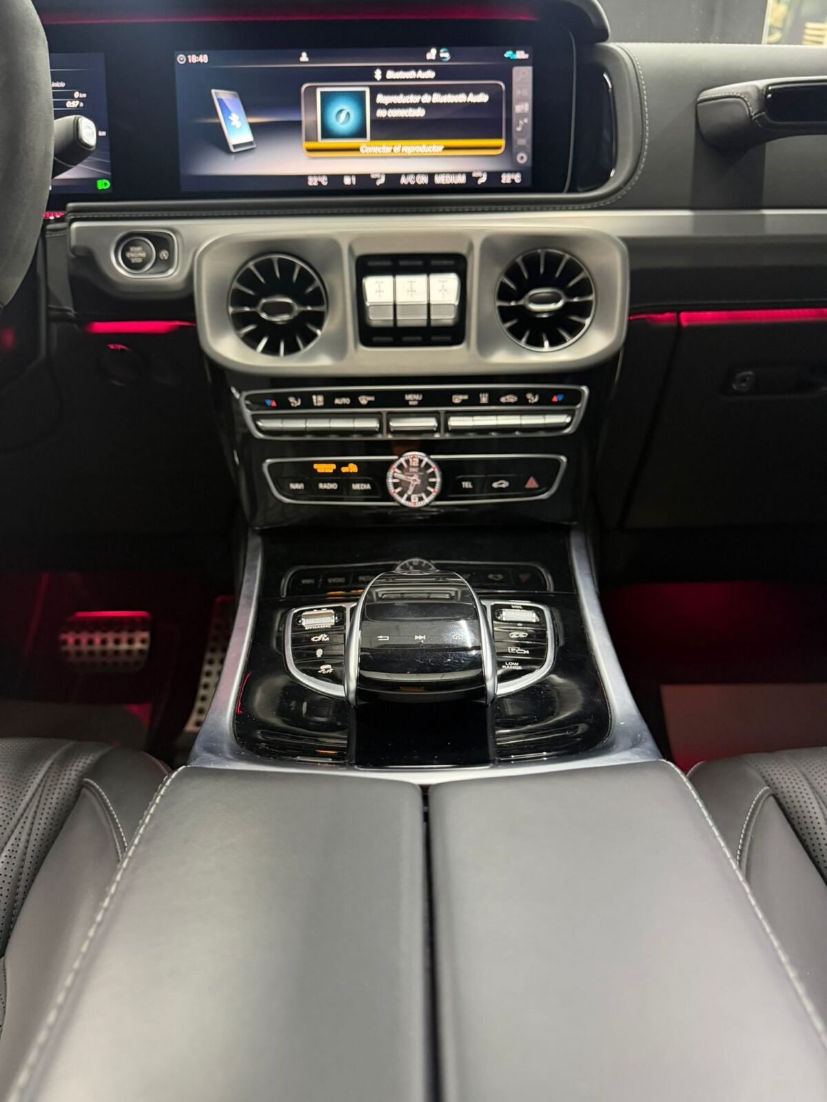MERCEDES-BENZ CLASE G G63AMG