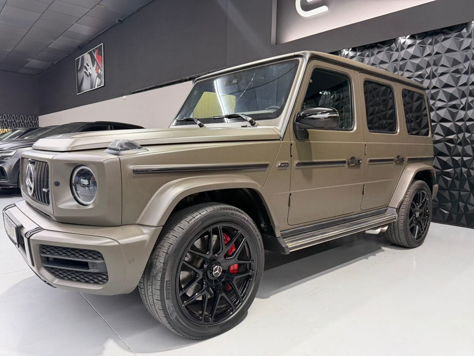 MERCEDES-BENZ CLASE G G63AMG