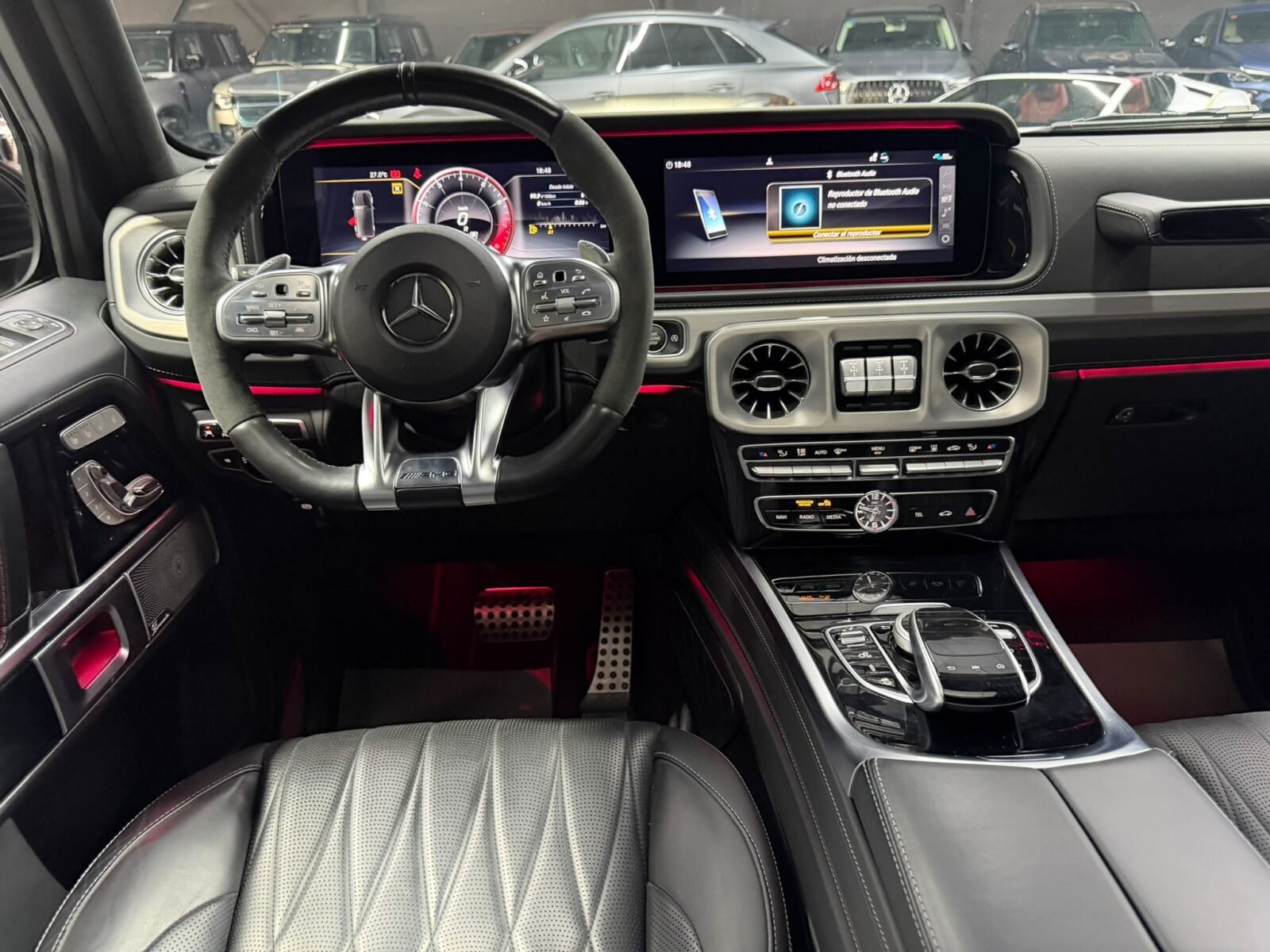 MERCEDES-BENZ CLASE G G63AMG
